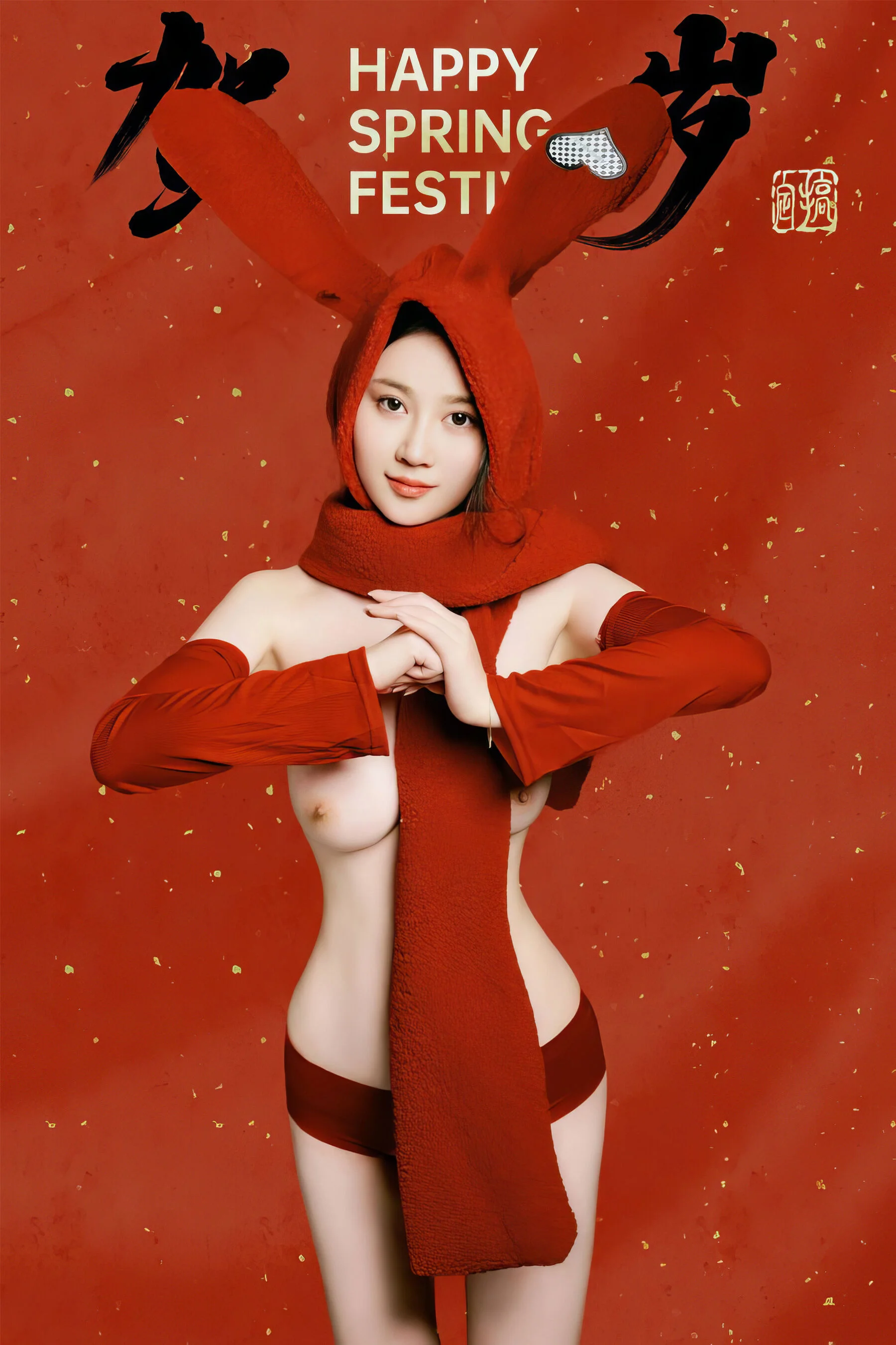 Nian Nian: New Year Rabbit