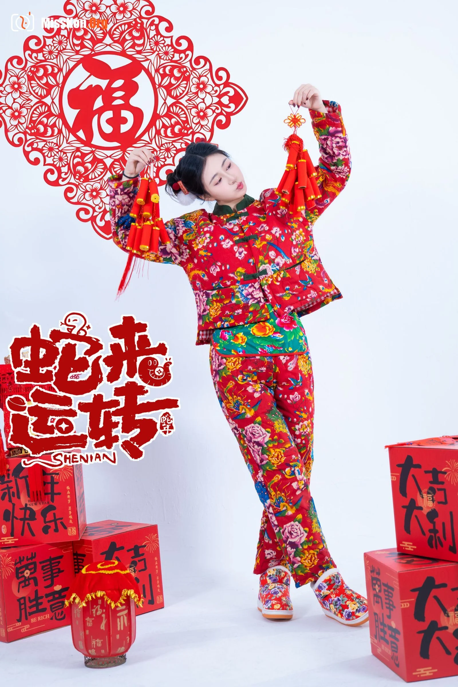 Nian Nian: Snake brings luck - Photo 7