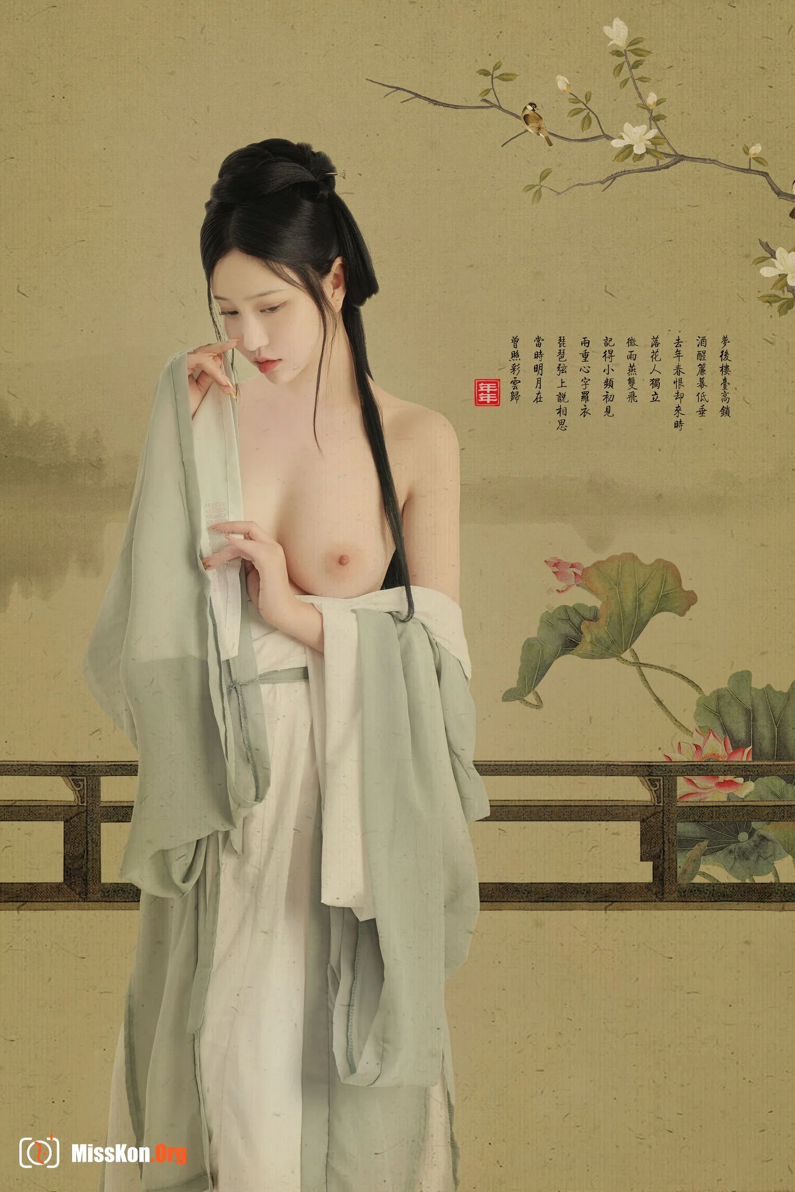 Nian Nian: White magnolia (2022-05-04) - Photo 10