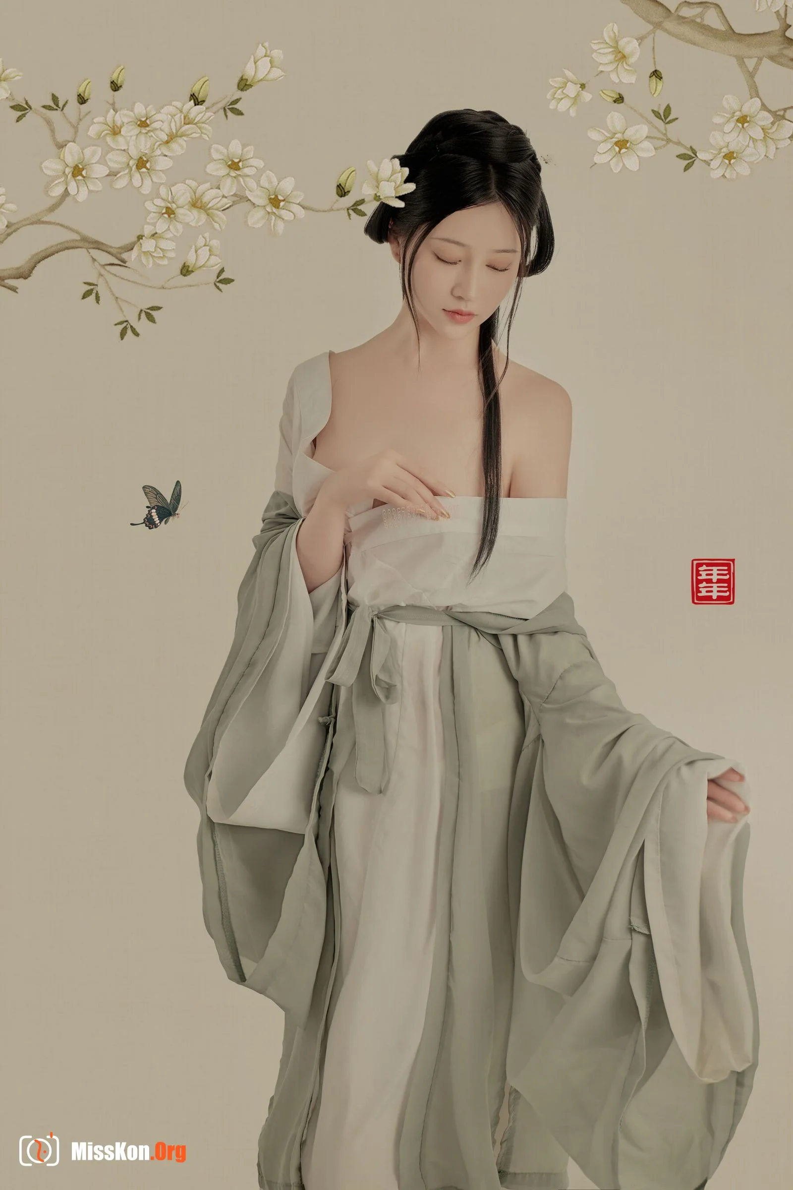 Nian Nian: White magnolia (2022-05-04) - Photo 11
