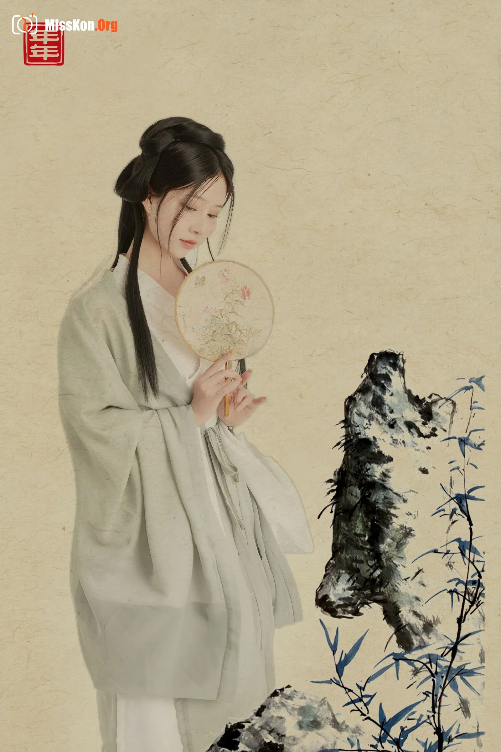Nian Nian: White magnolia (2022-05-04) - Photo 13