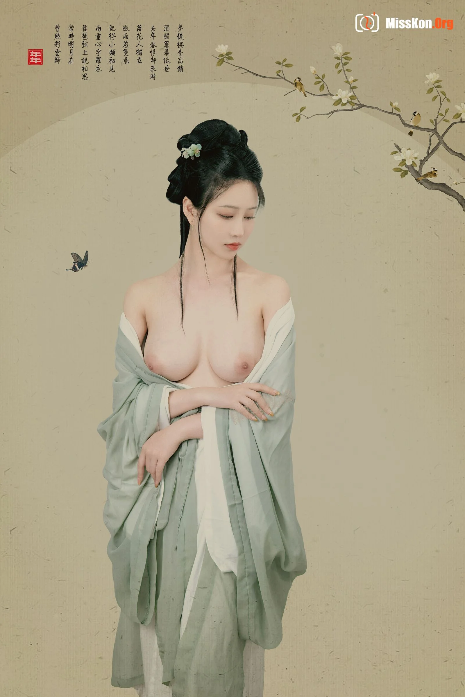 Nian Nian: White magnolia (2022-05-04) - Photo 19
