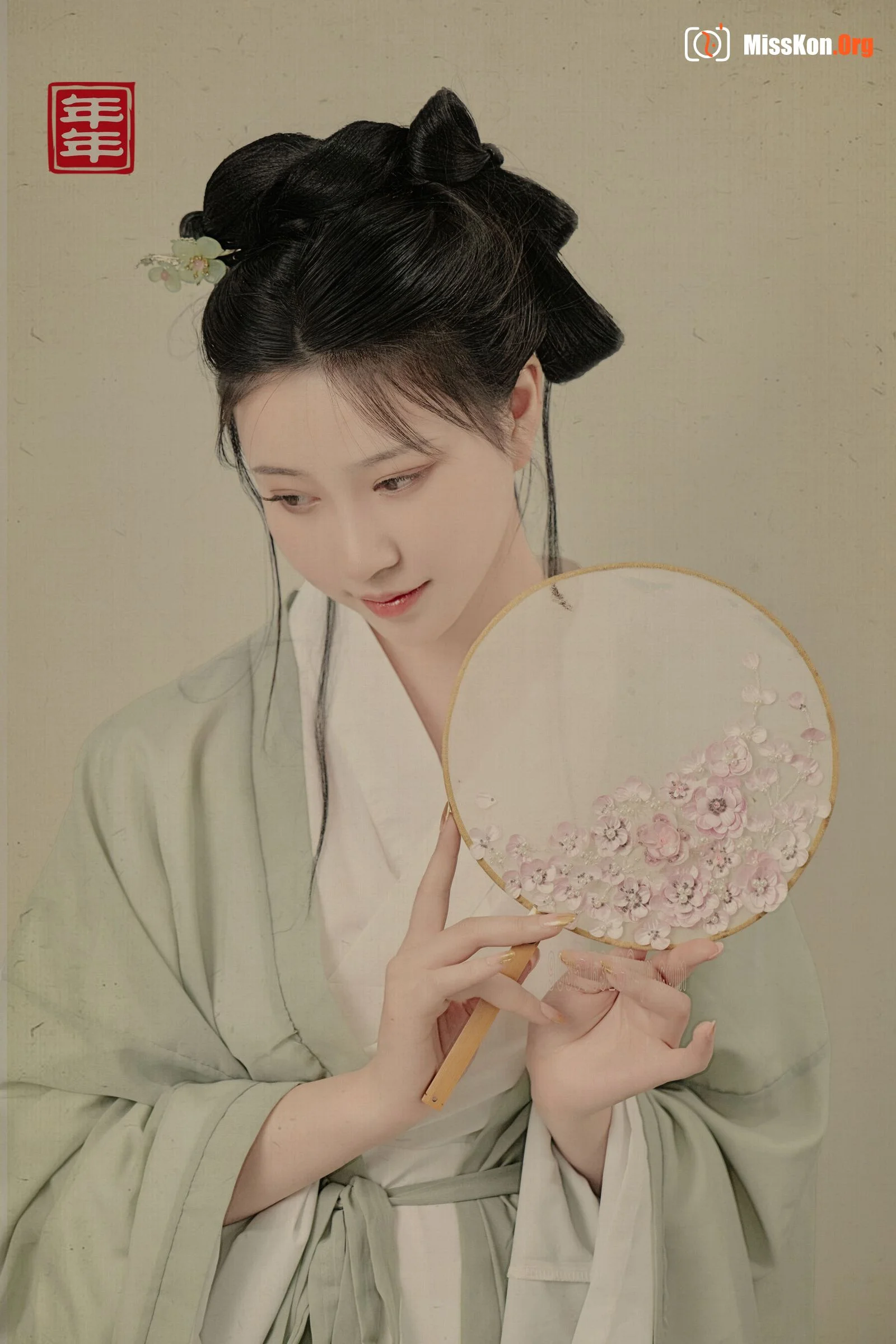 Nian Nian: White magnolia (2022-05-04) - Photo 20