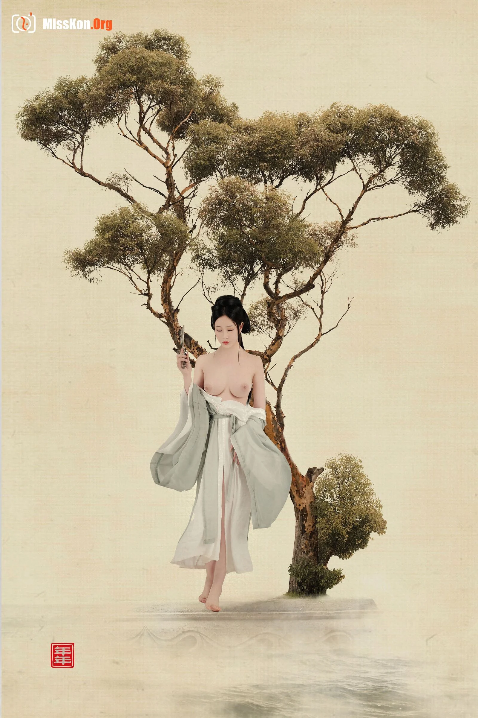 Nian Nian: White magnolia (2022-05-04) - Photo 3