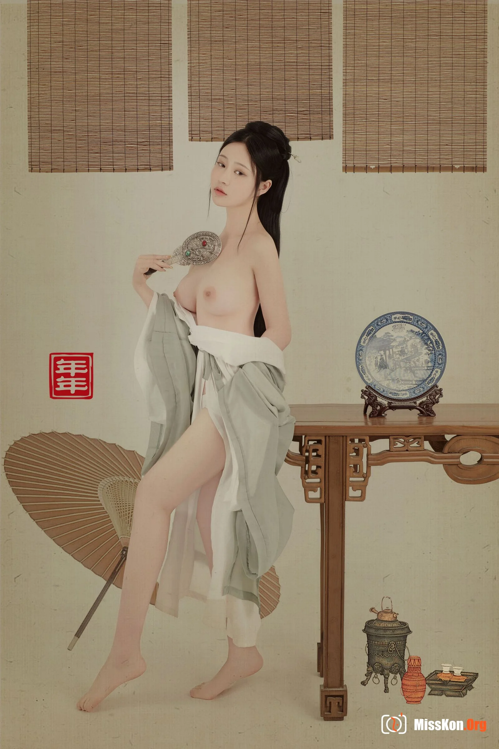 Nian Nian: White magnolia (2022-05-04) - Photo 4