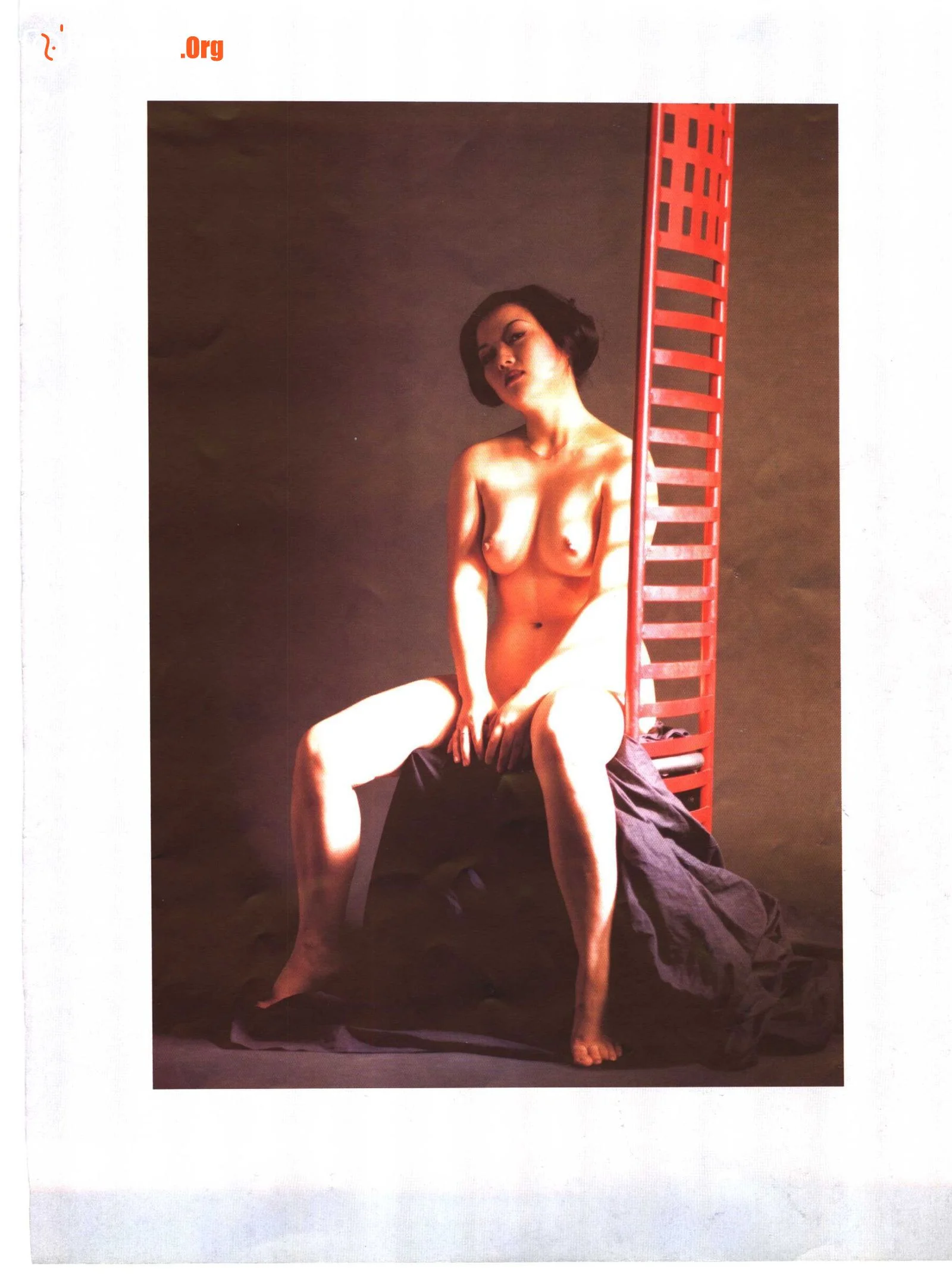 Nude Model Photography (Jiangxi Fine Arts Publishing House) - Photo 14