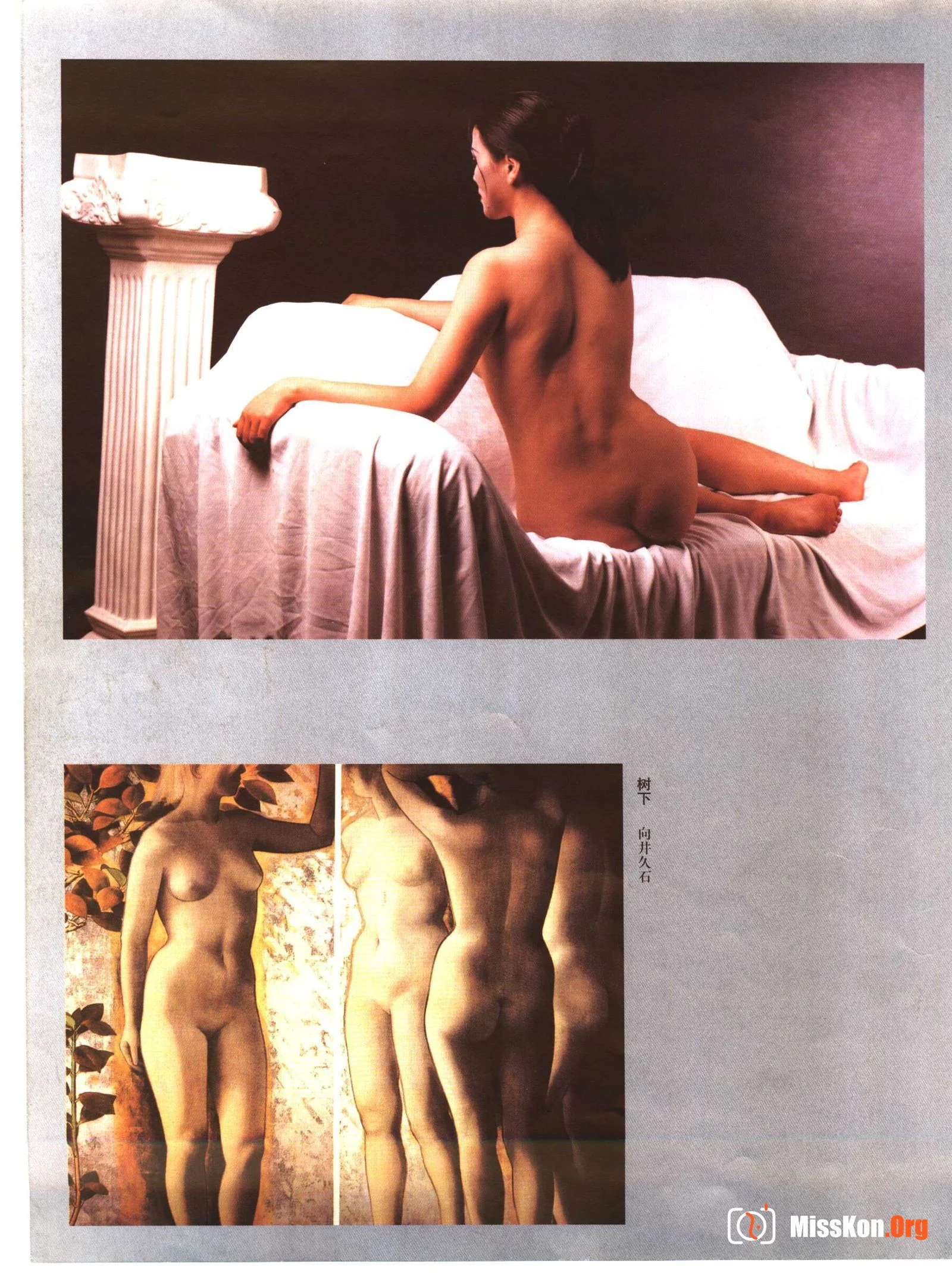 Nude Model Photography (Jiangxi Fine Arts Publishing House) - Photo 15