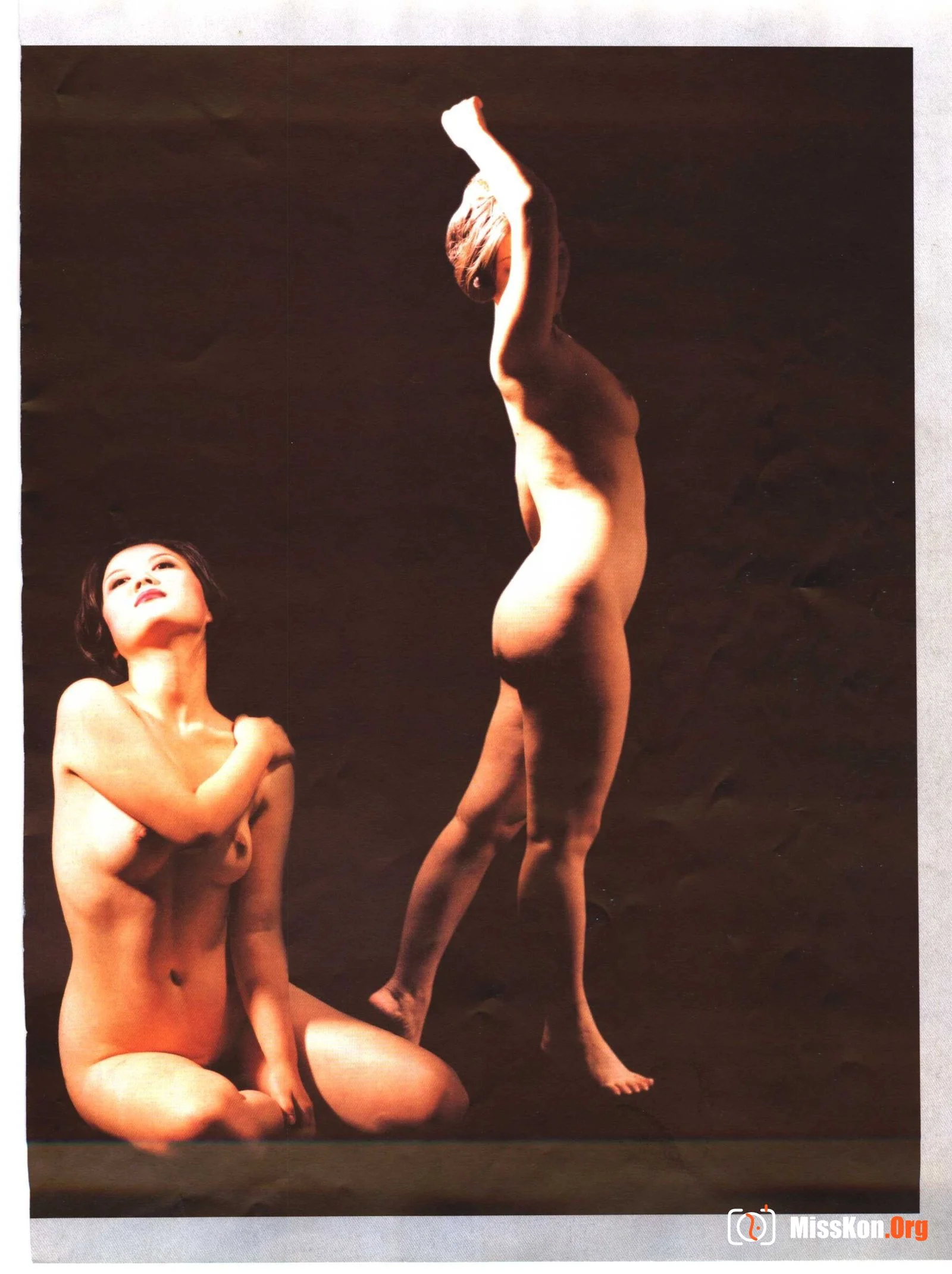 Nude Model Photography (Jiangxi Fine Arts Publishing House) - Photo 18