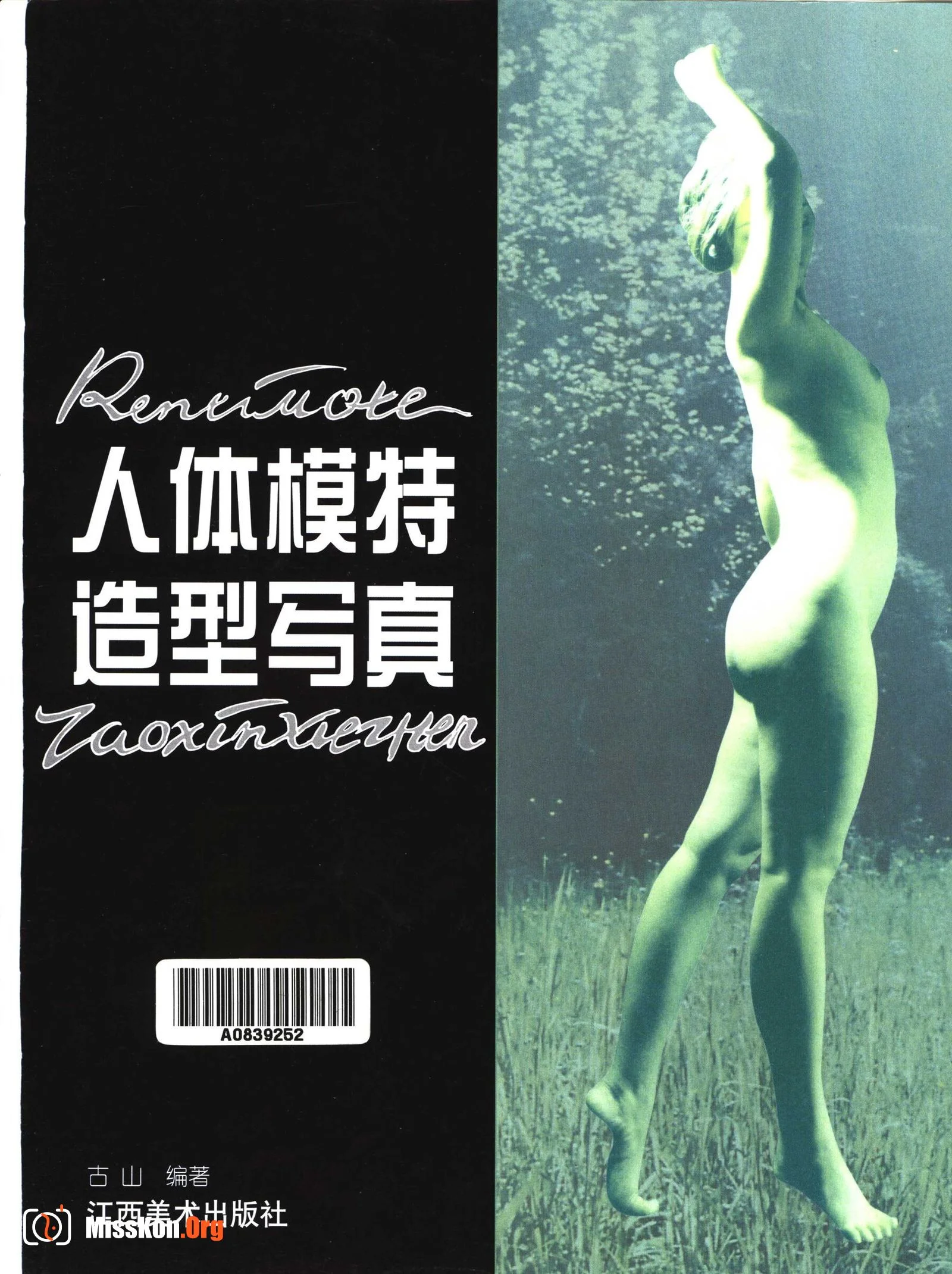 Nude Model Photography (Jiangxi Fine Arts Publishing House) - Photo 3