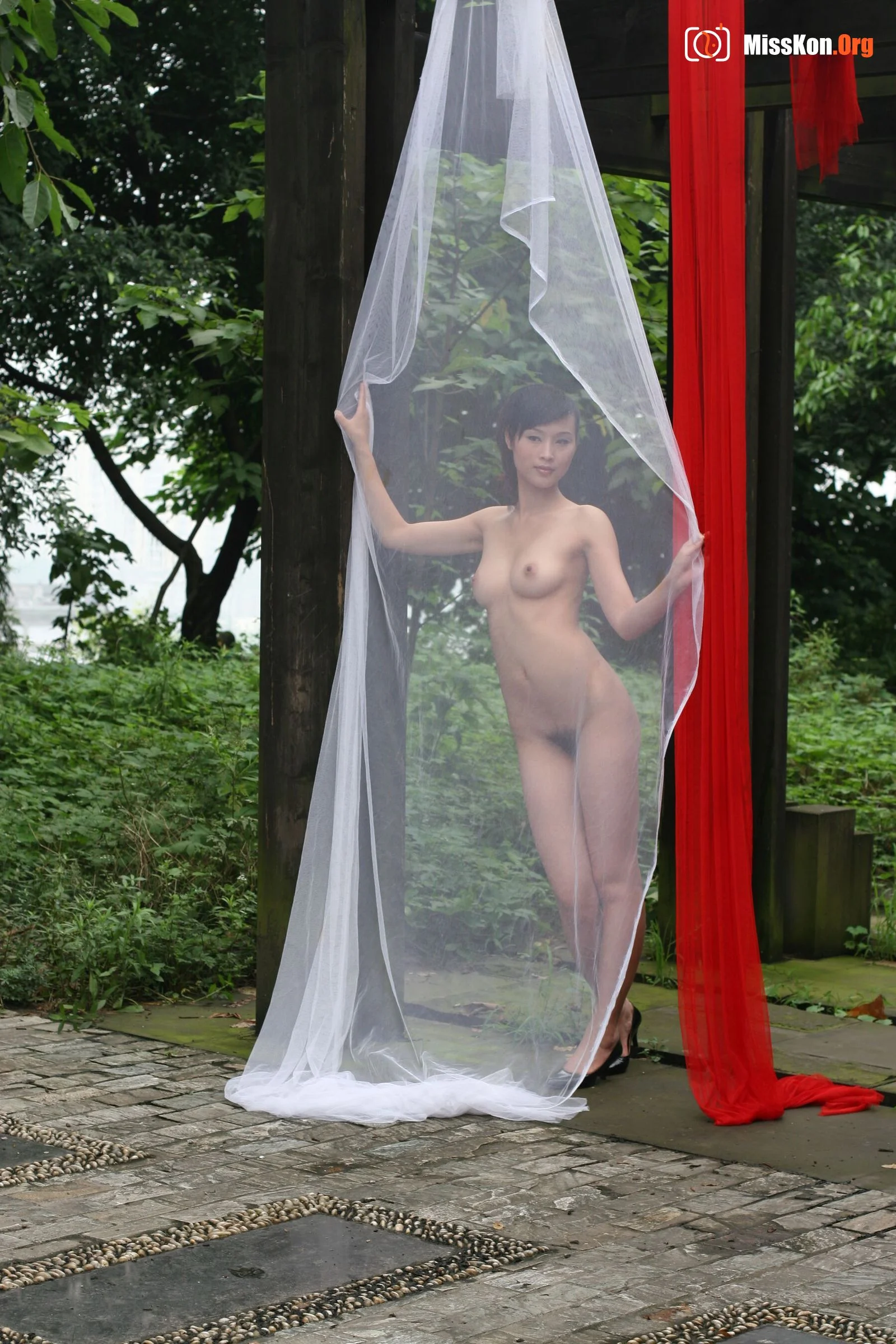 Nude photo set of Chinese model: (2009-06-21) - Photo 20