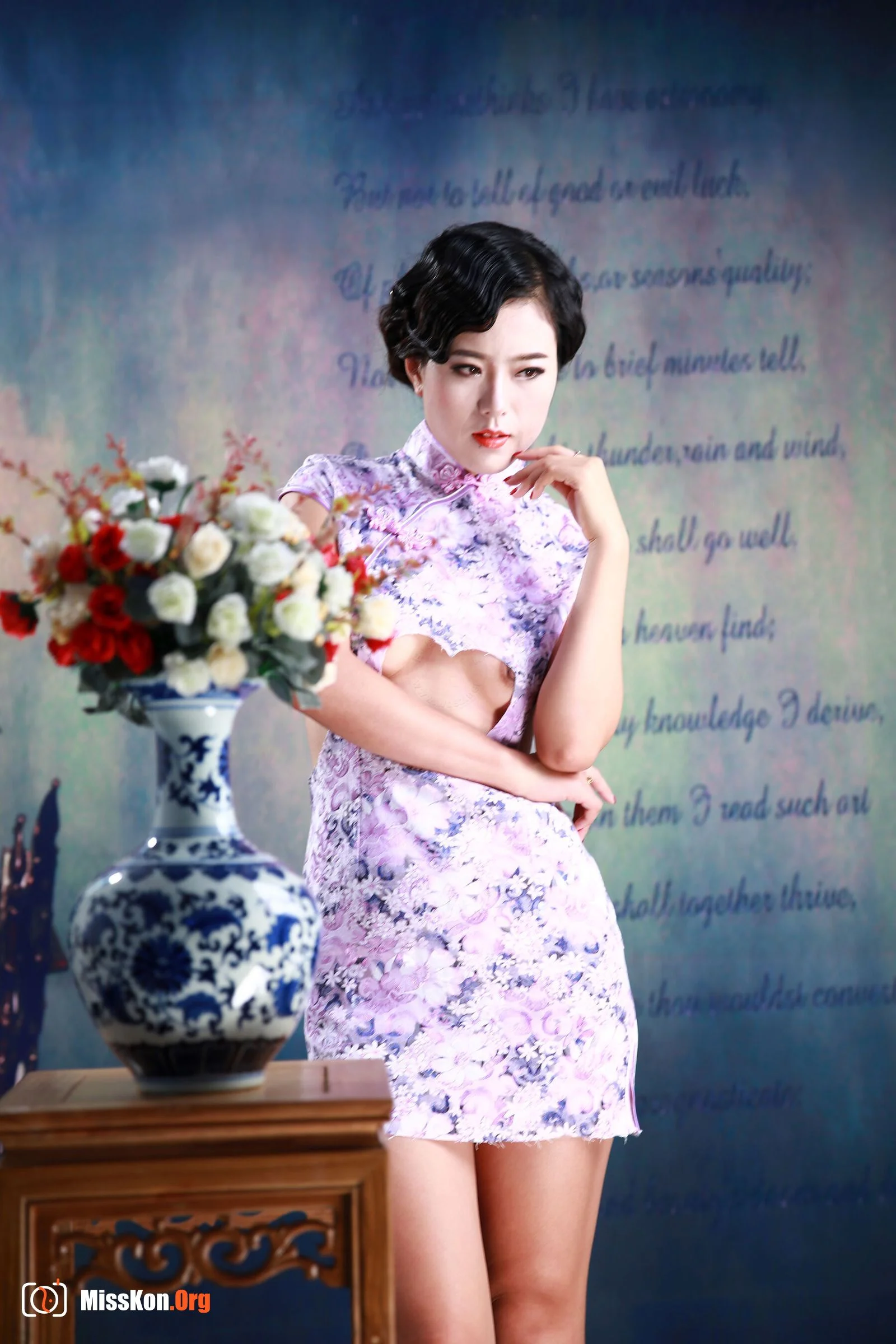 Nude photo set of Chinese model: - Photo 16