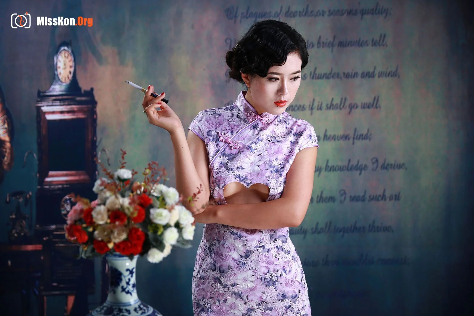Nude photo set of Chinese model: - Photo 18