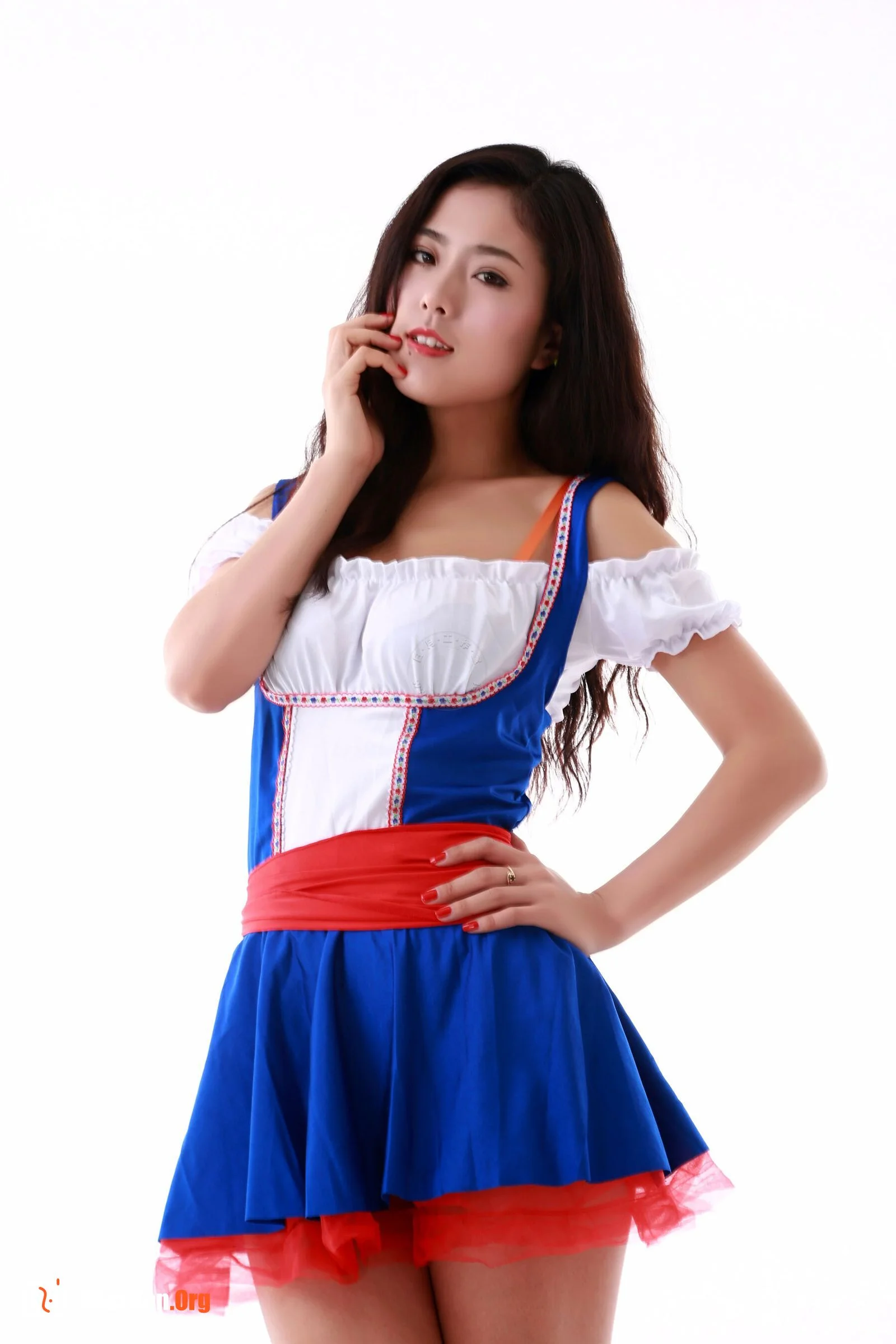 Nude photo set of Chinese model: - Photo 17