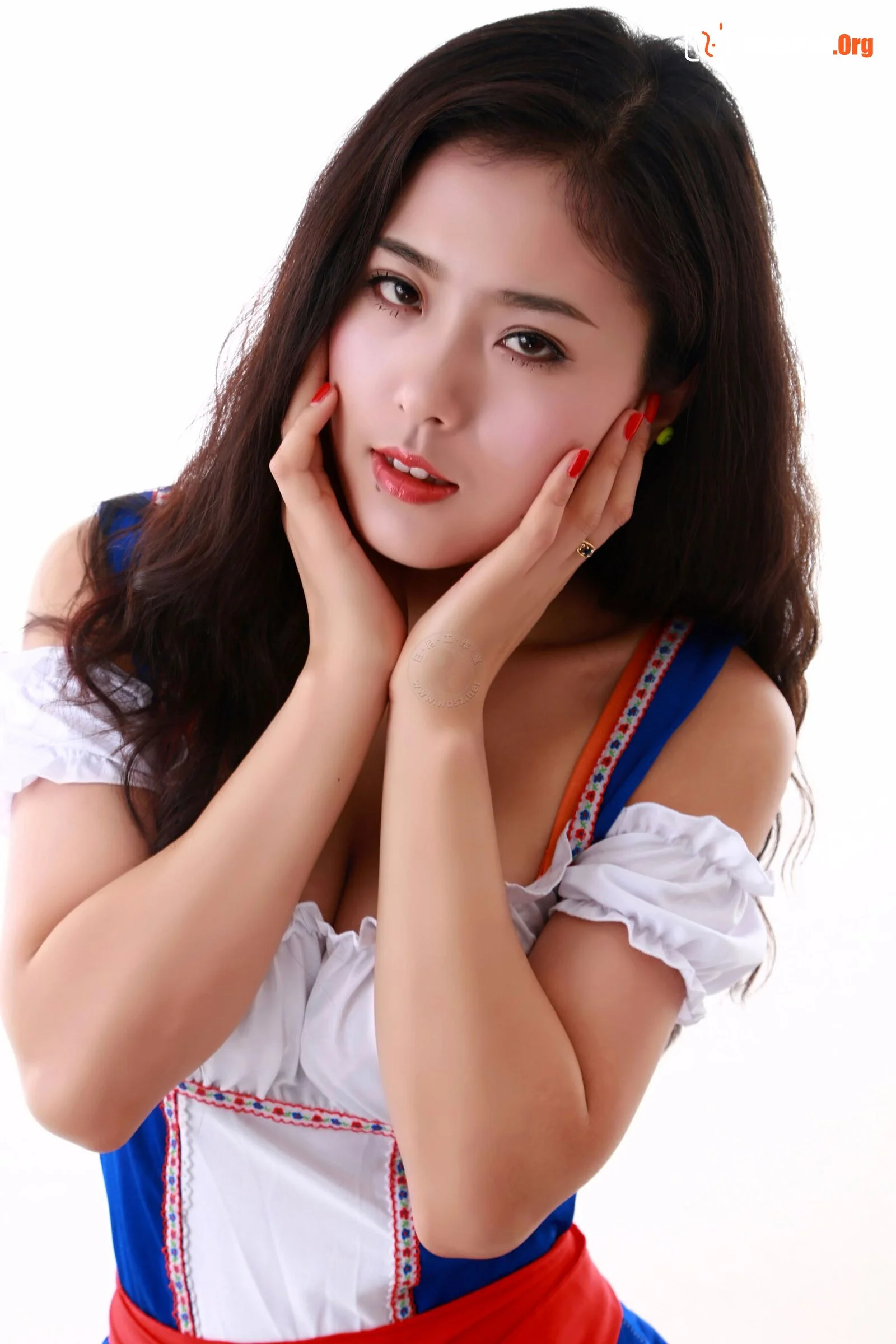 Nude photo set of Chinese model: - Photo 18