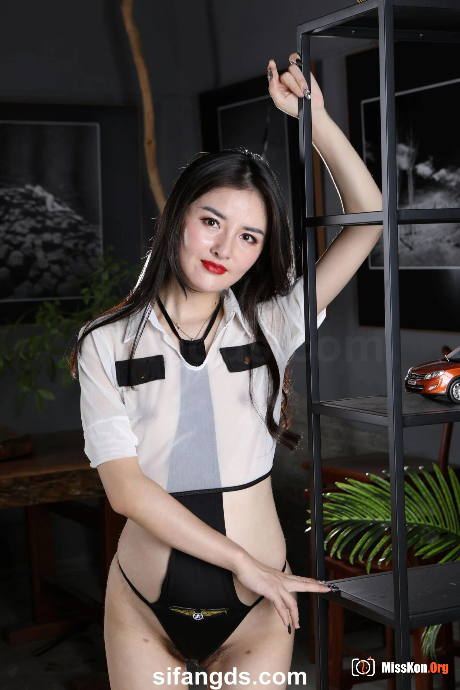 Nude photo set of Chinese model: - Photo 19