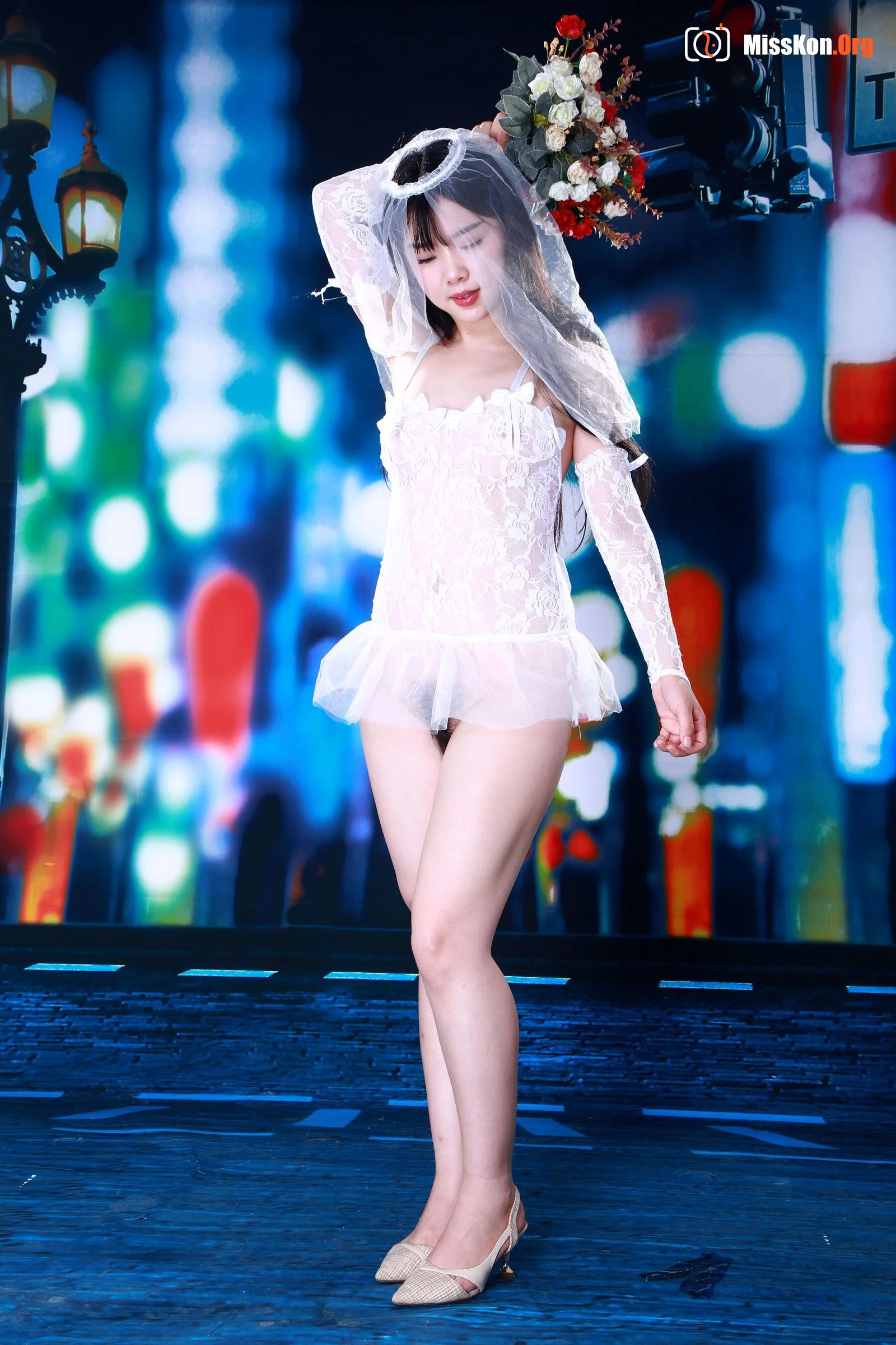 Nude photo set of Chinese model: A dish - Photo 10