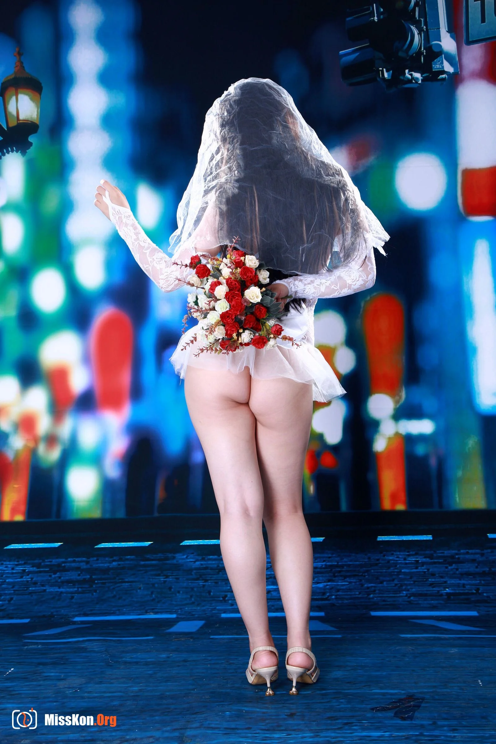 Nude photo set of Chinese model: A dish - Photo 17