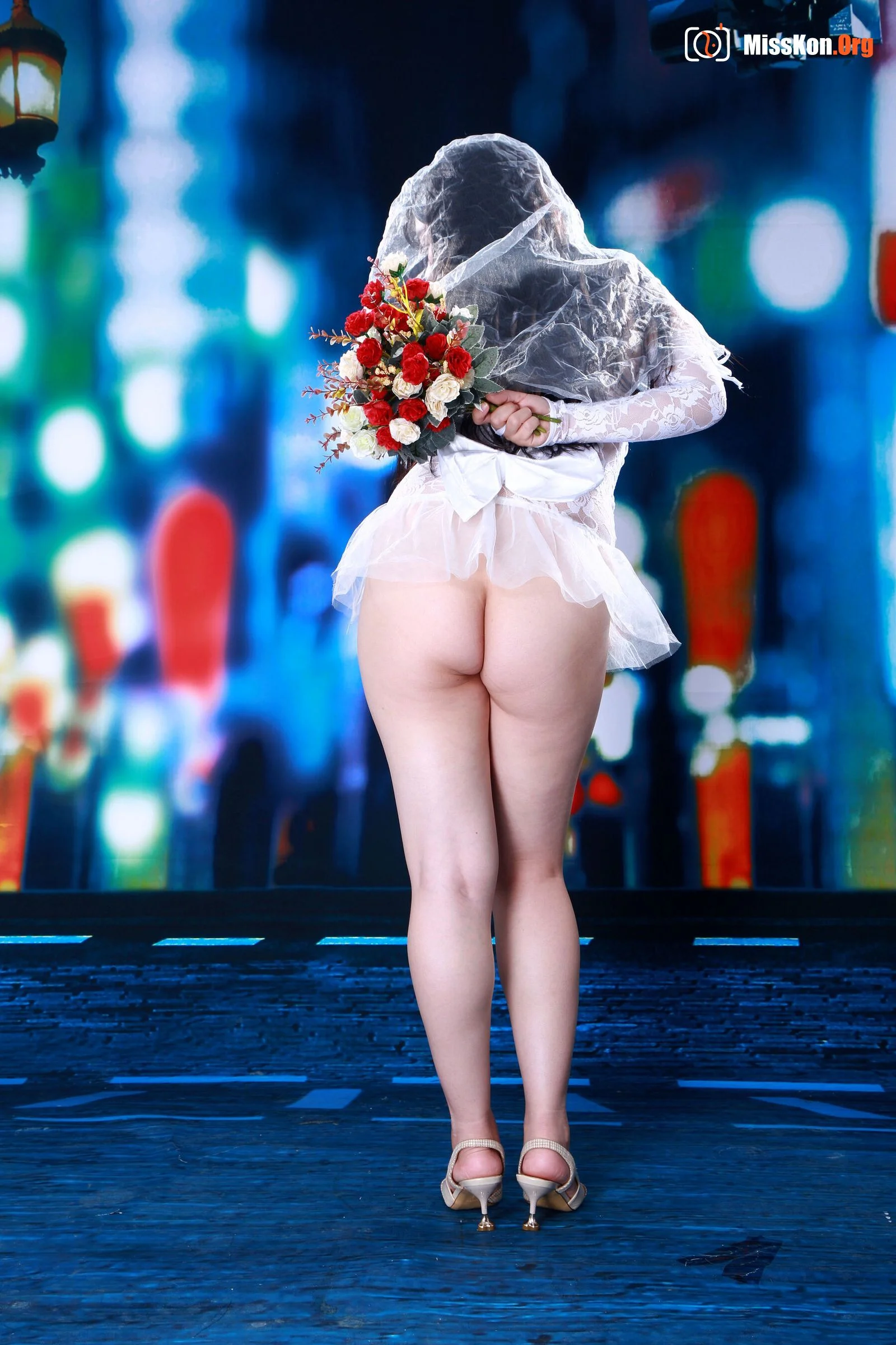 Nude photo set of Chinese model: A dish - Photo 18