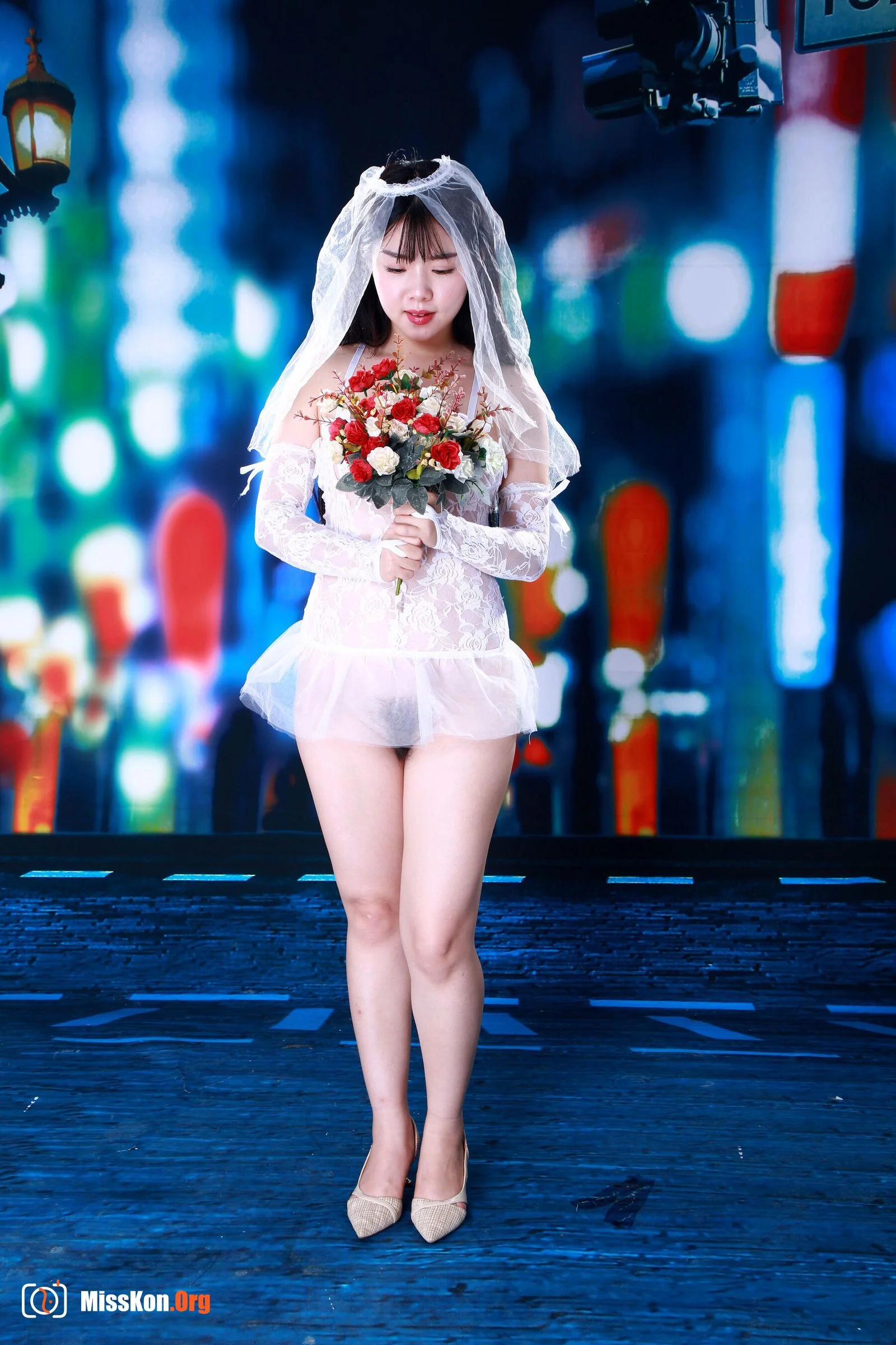 Nude photo set of Chinese model: A dish - Photo 3