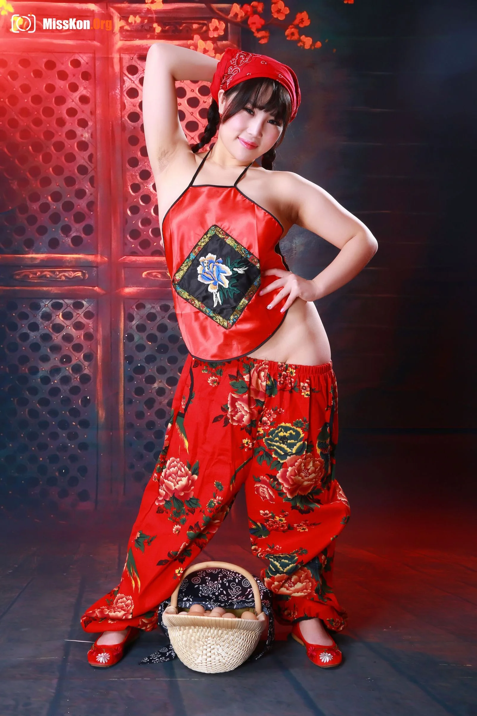 Nude photo set of Chinese model: Ajin - Photo 11
