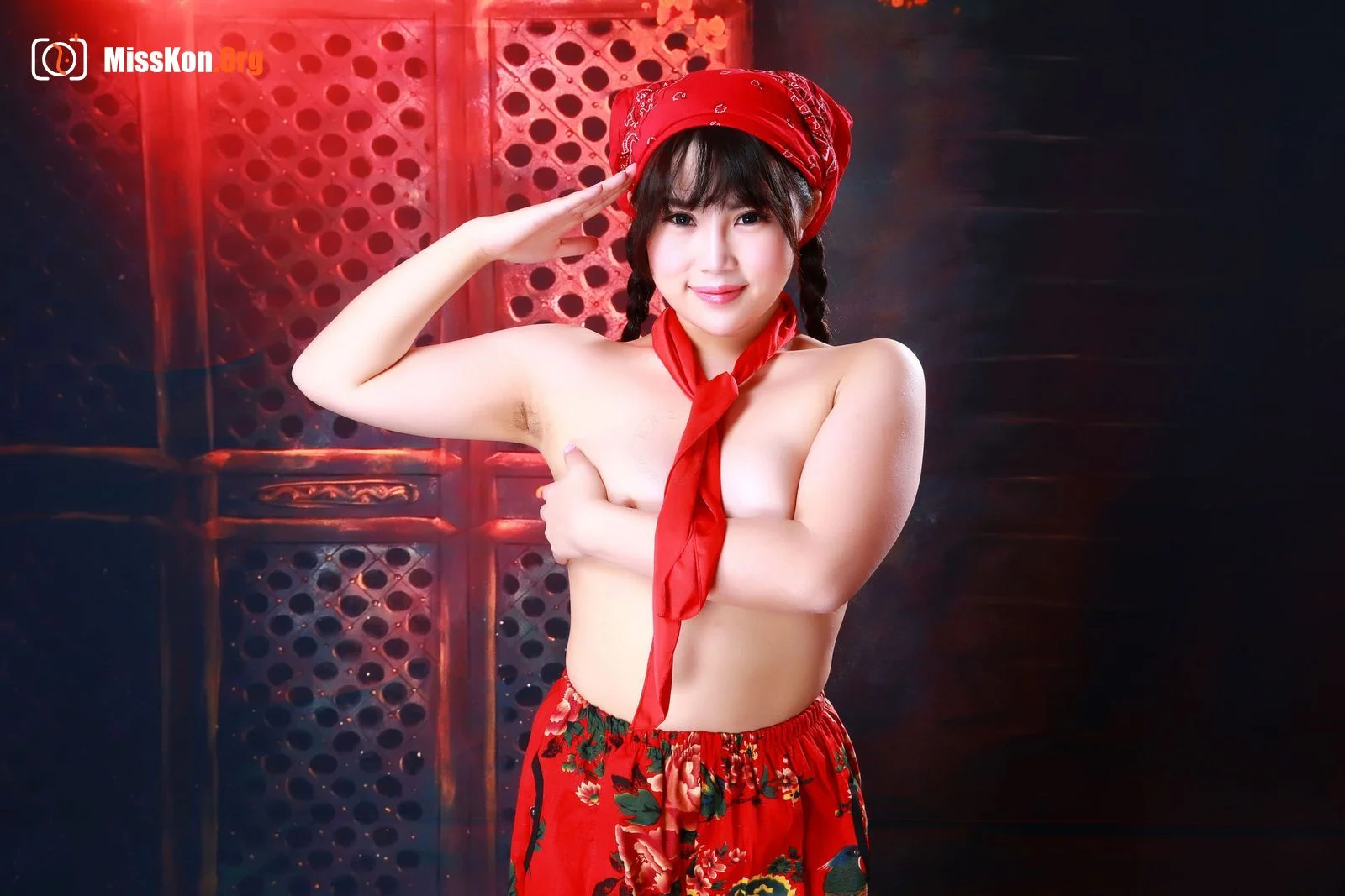 Nude photo set of Chinese model: Ajin - Photo 19