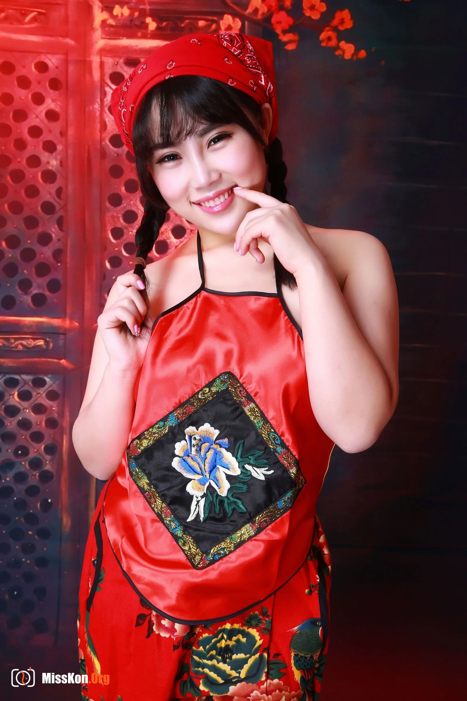 Nude photo set of Chinese model: Ajin - Photo 4