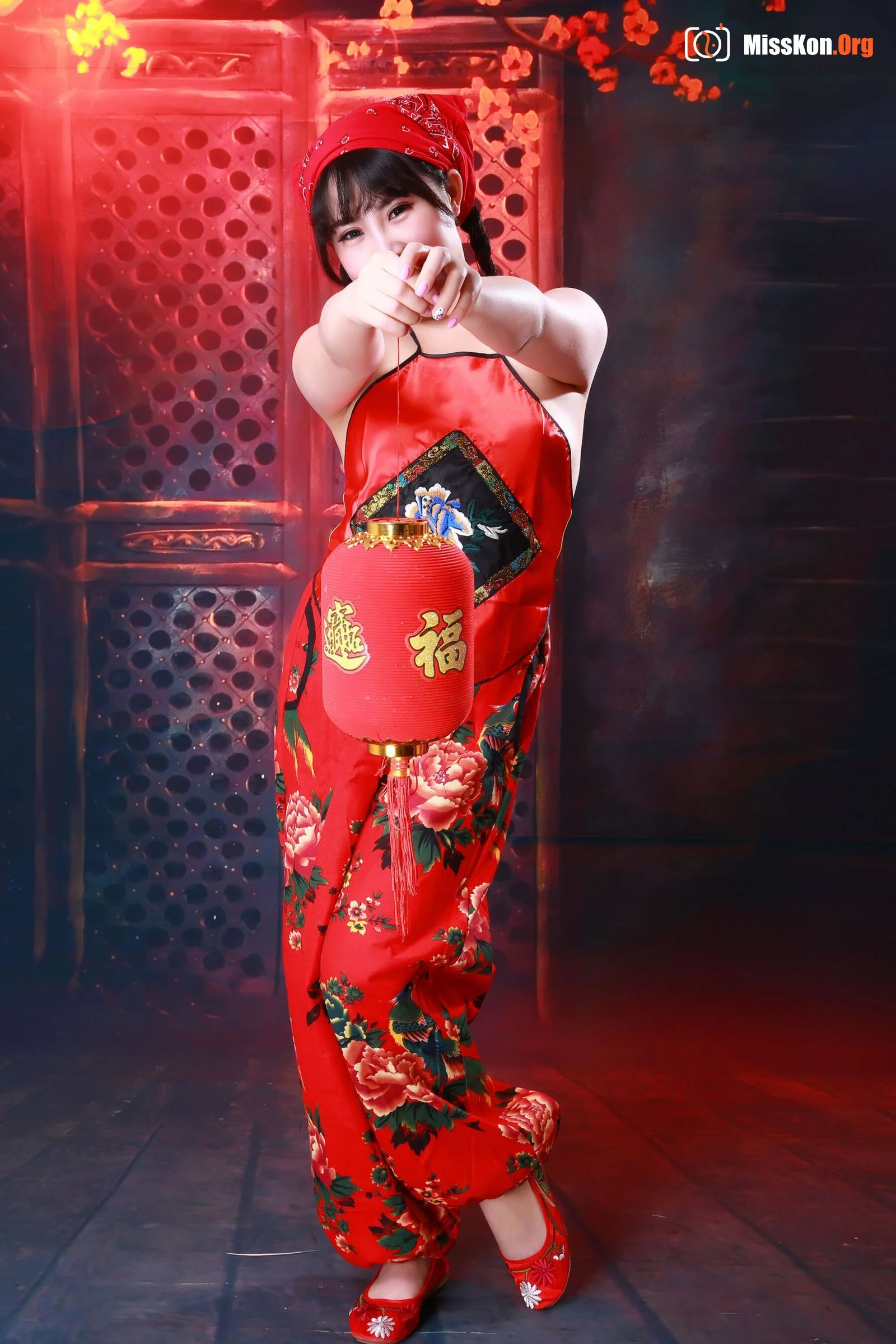 Nude photo set of Chinese model: Ajin - Photo 7