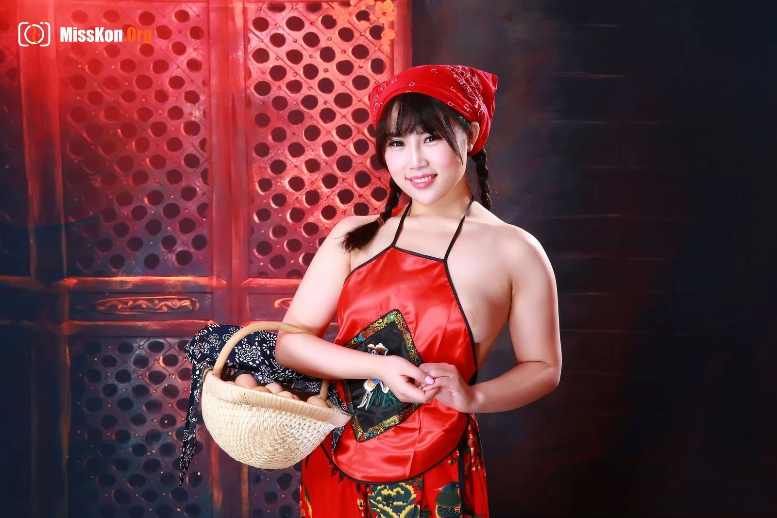 Nude photo set of Chinese model: Ajin - Photo 9