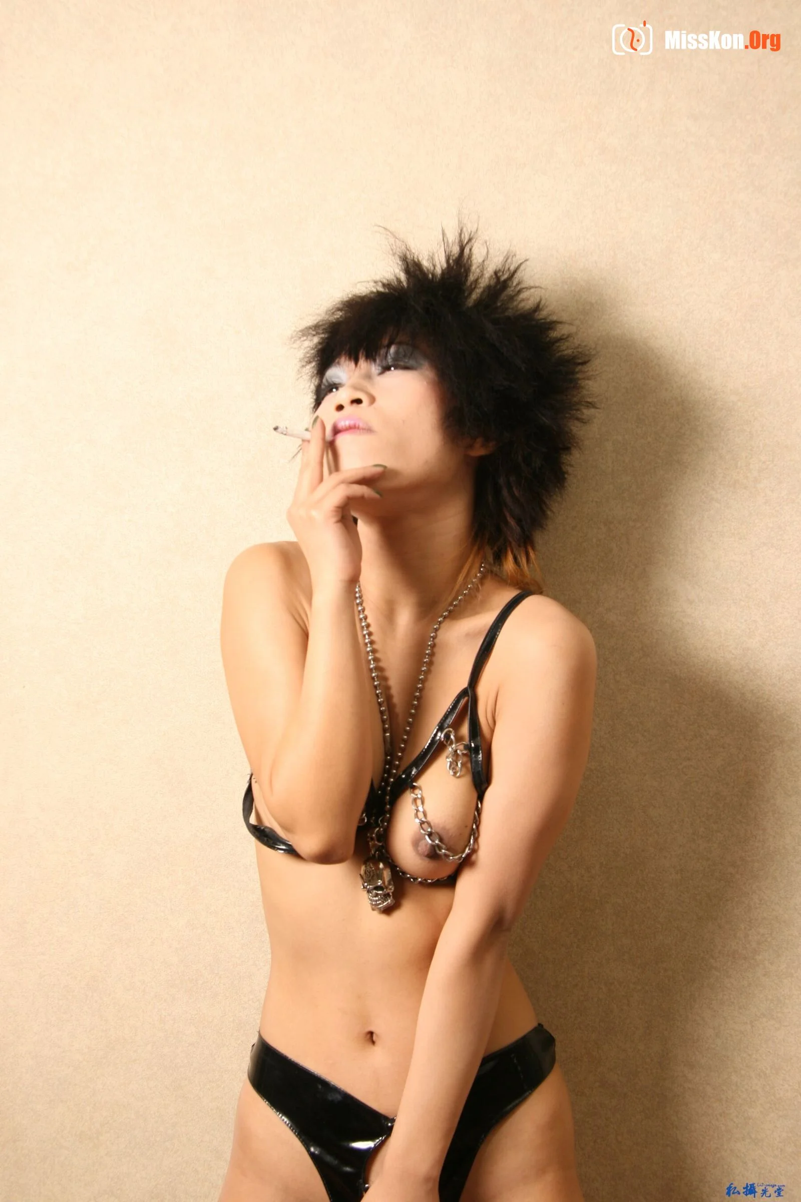 Nude photo set of Chinese model: An Qi (2005-10-11) - Photo 11