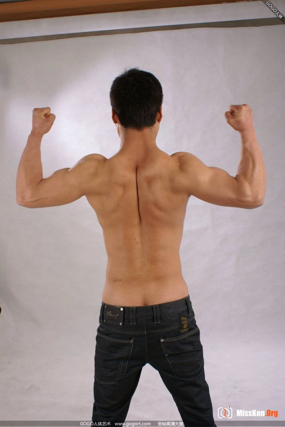 Nude photo set of Chinese model: Anjie large-scale rare male and female double (2010-04-17) - Photo 5