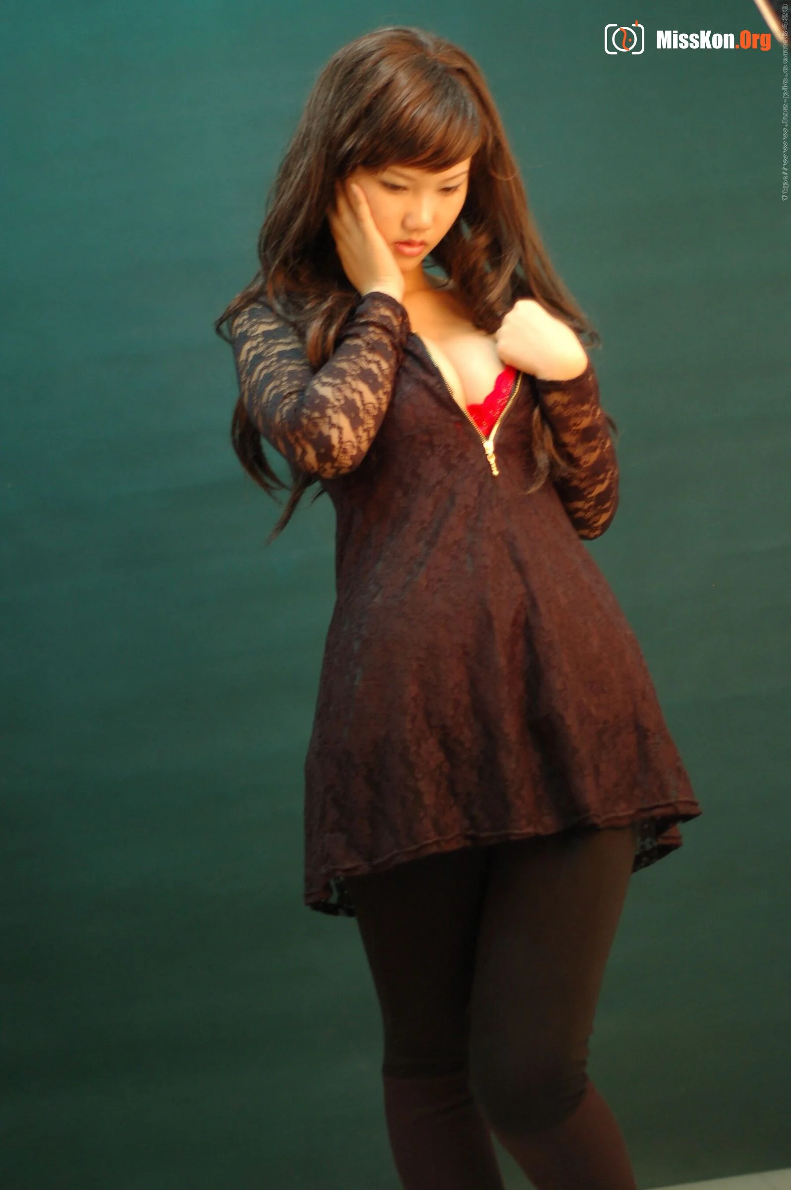 Nude photo set of Chinese model: Anna (2010-02-04) - Photo 6