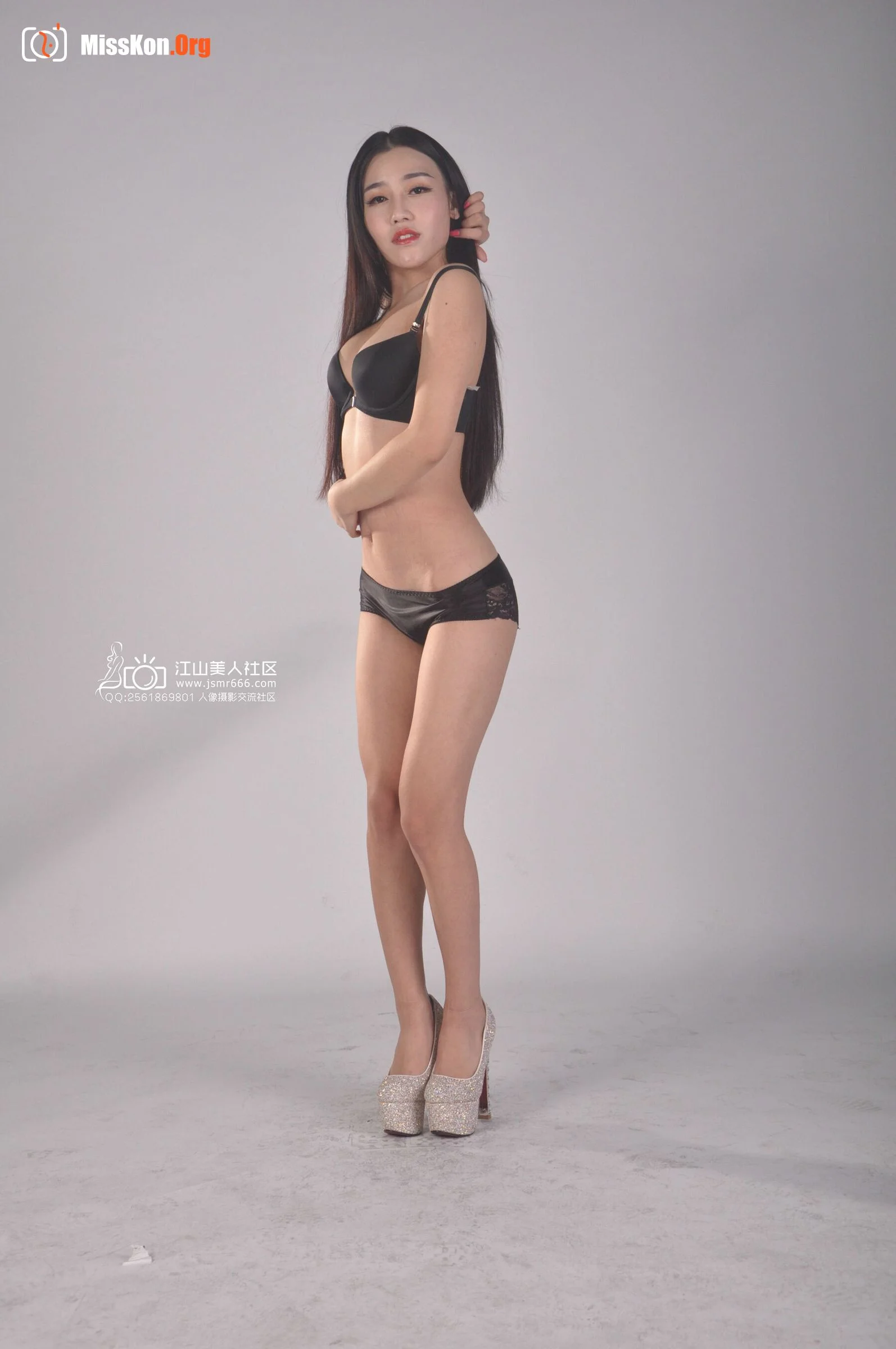 Nude photo set of Chinese model: Bing Lan (2015-01-27) - Photo 11