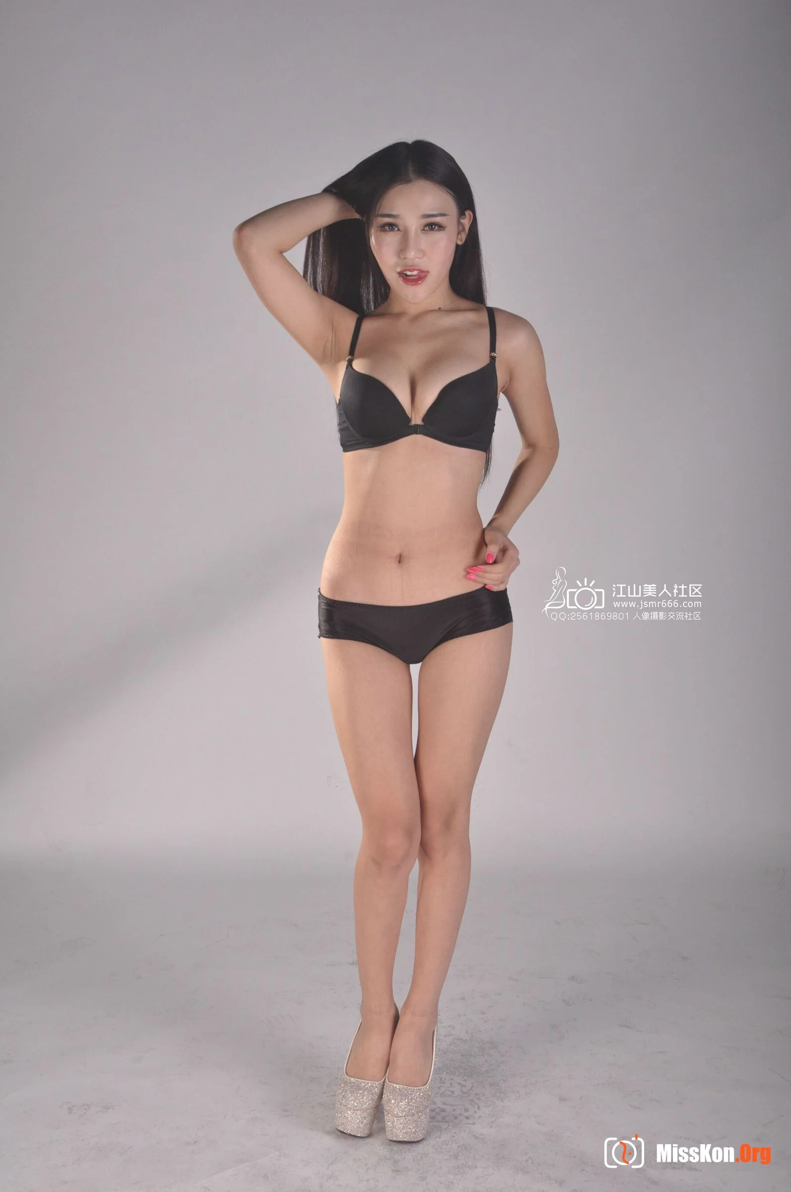 Nude photo set of Chinese model: Bing Lan (2015-01-27) - Photo 2