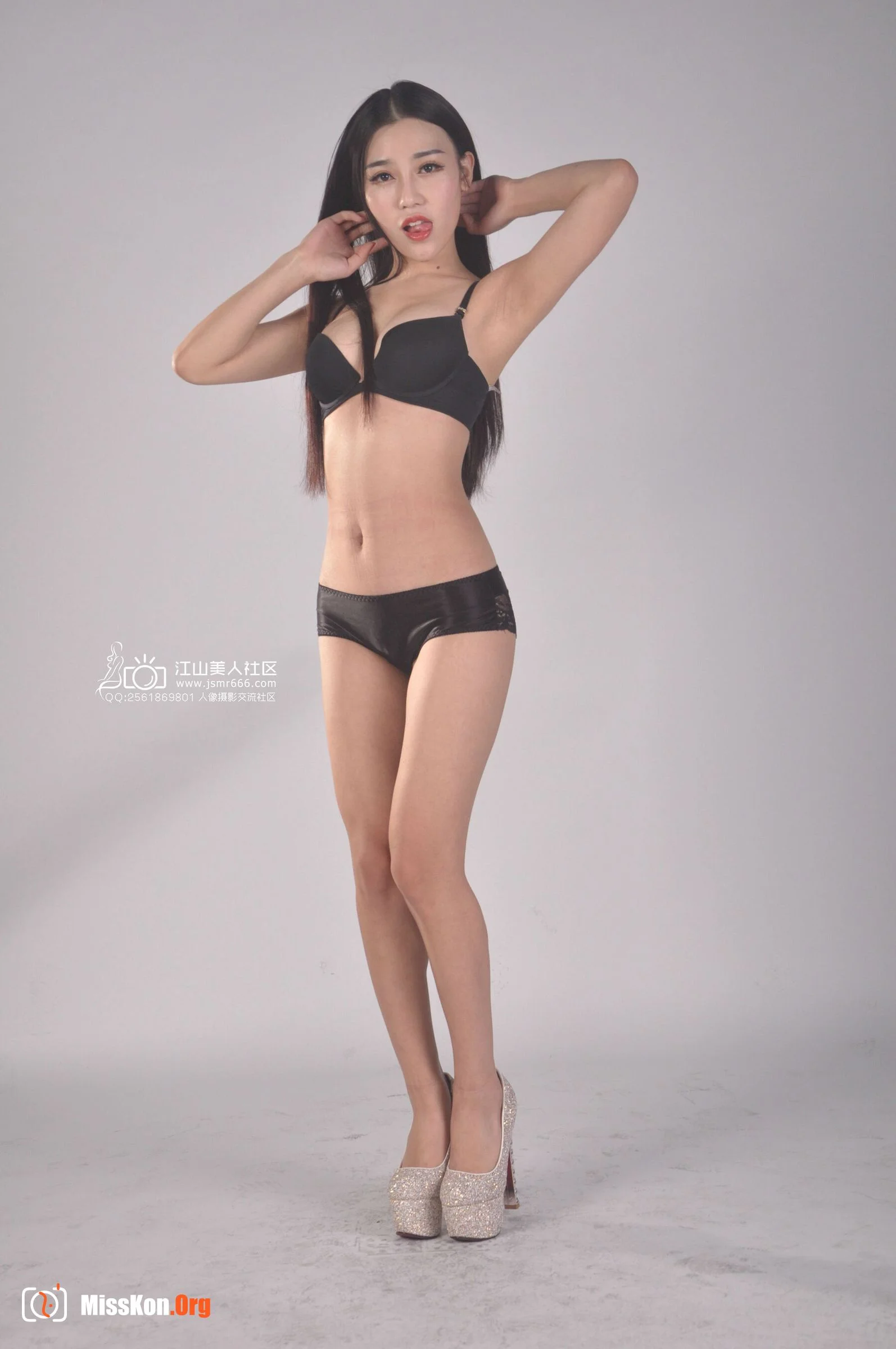 Nude photo set of Chinese model: Bing Lan (2015-01-27) - Photo 5
