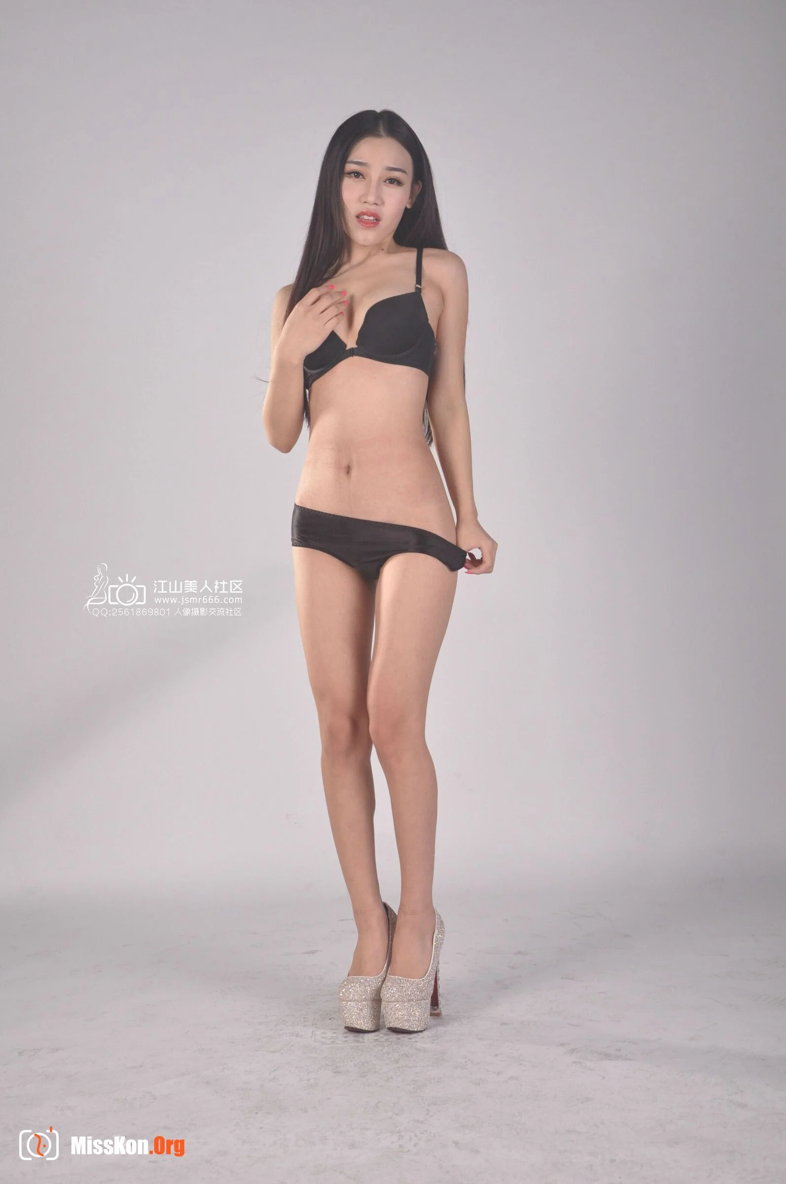 Nude photo set of Chinese model: Bing Lan (2015-01-27) - Photo 7