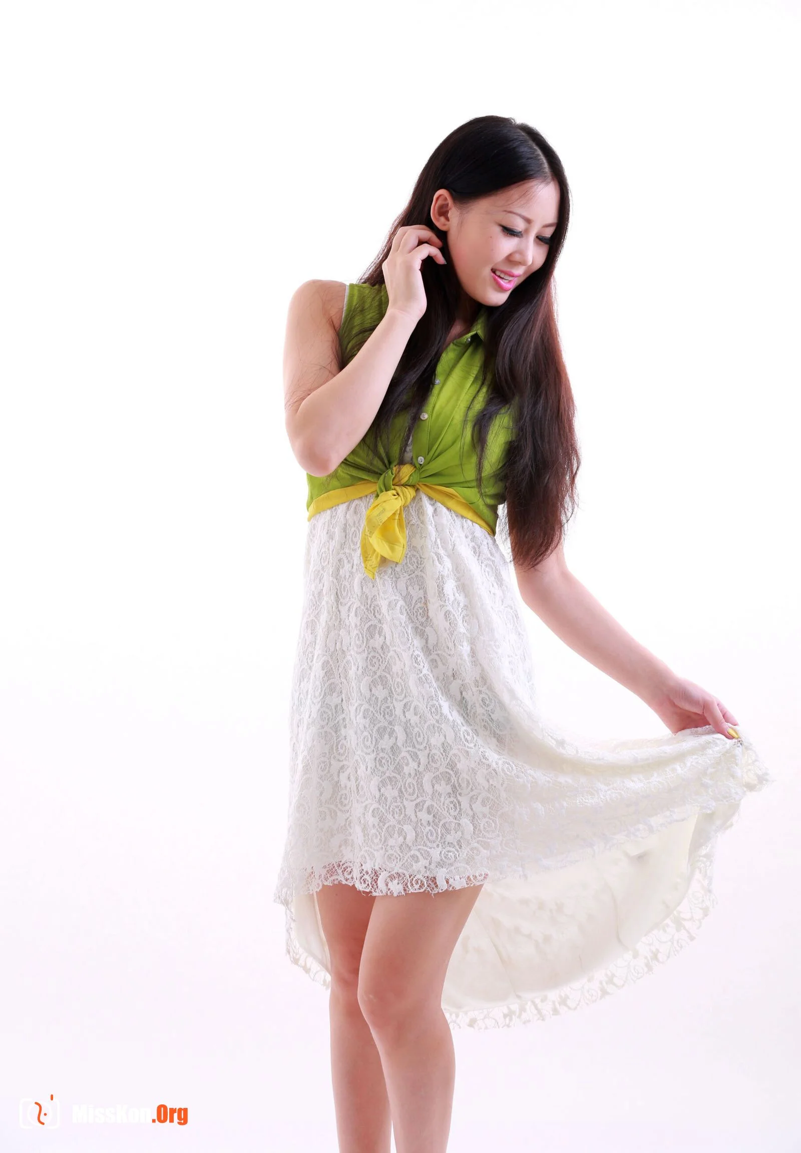 Nude photo set of Chinese model: Bing Lian - Photo 10