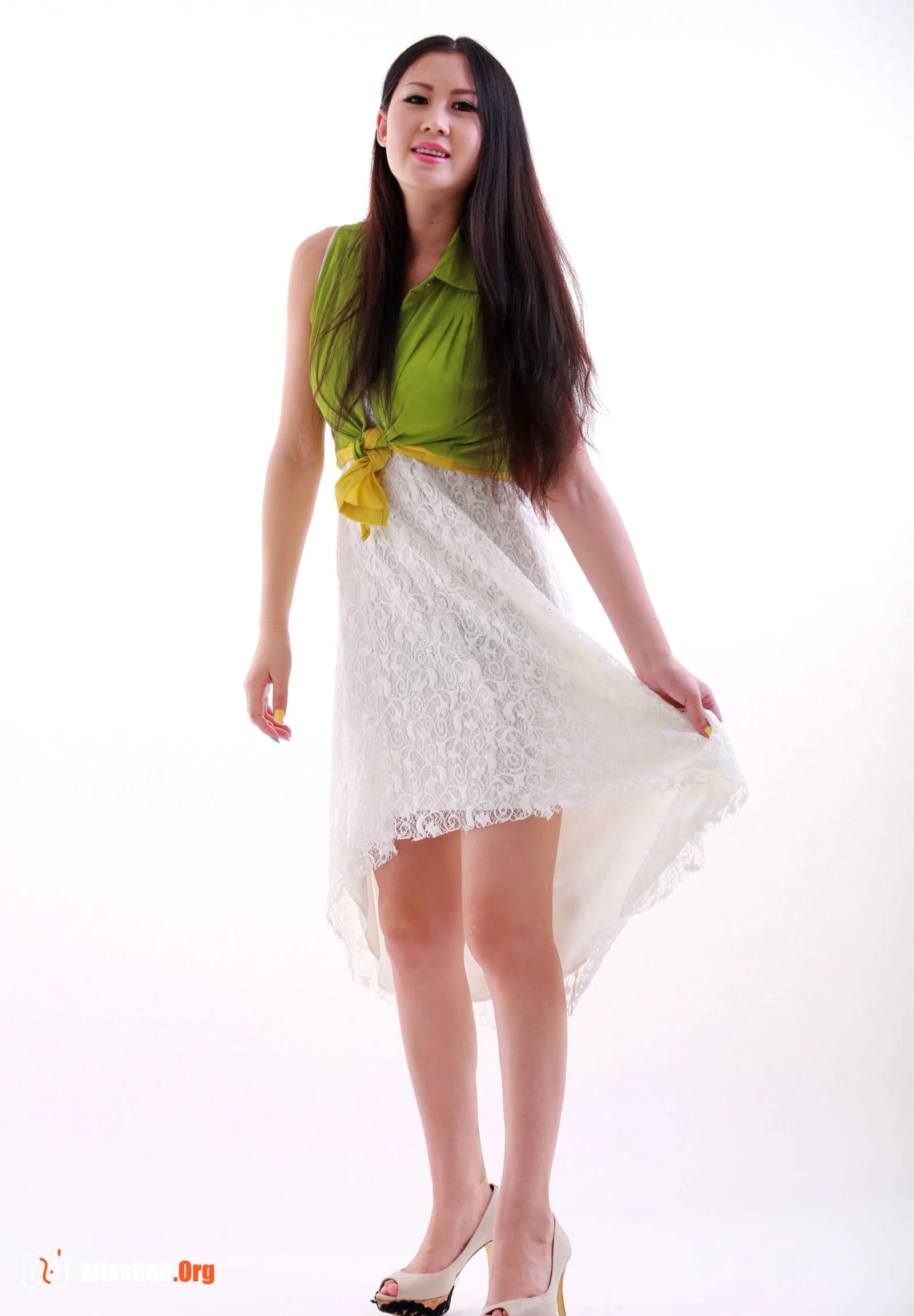 Nude photo set of Chinese model: Bing Lian - Photo 12
