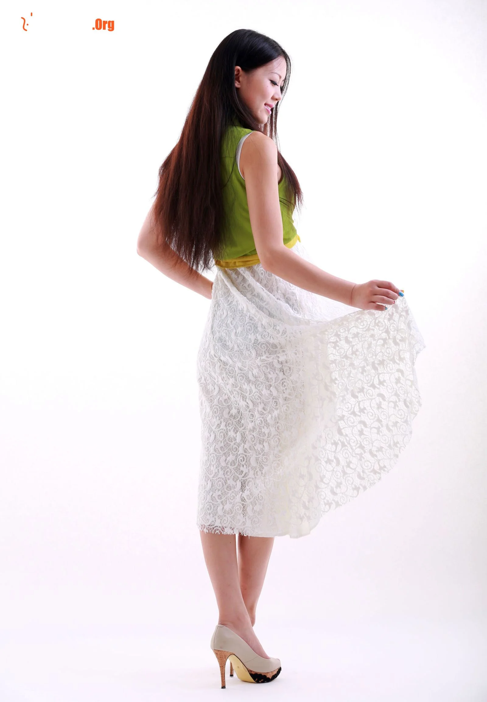 Nude photo set of Chinese model: Bing Lian - Photo 15