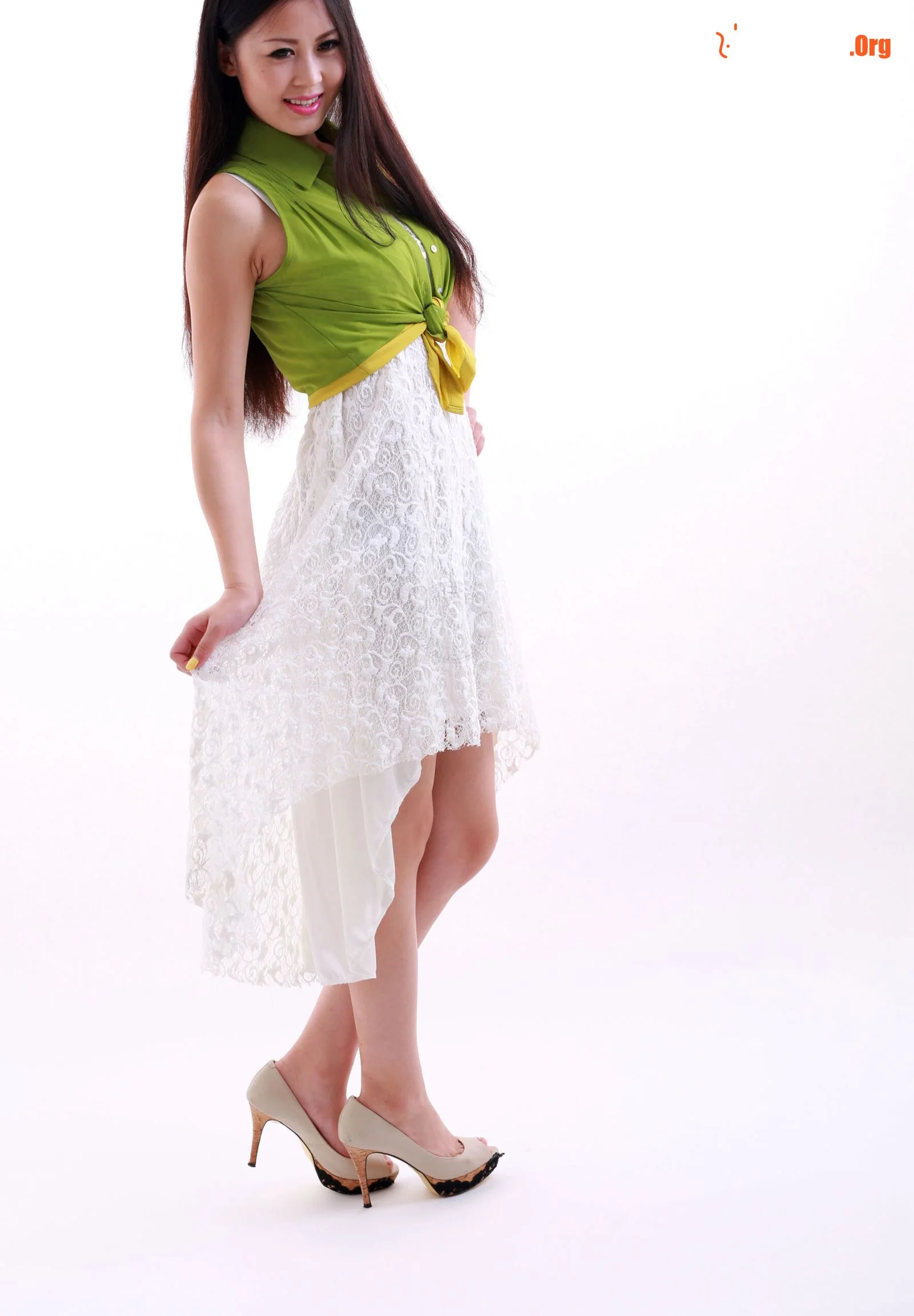 Nude photo set of Chinese model: Bing Lian - Photo 6