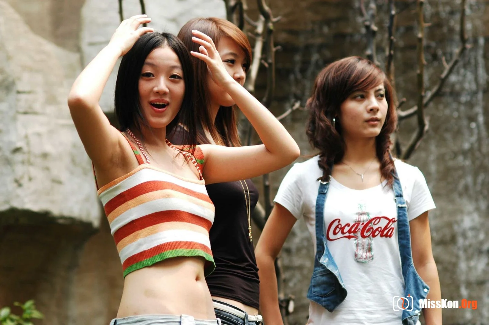 Nude photo set of Chinese model: Bingbing & Bai Ling & Anne (2009-06-14) - Photo 12