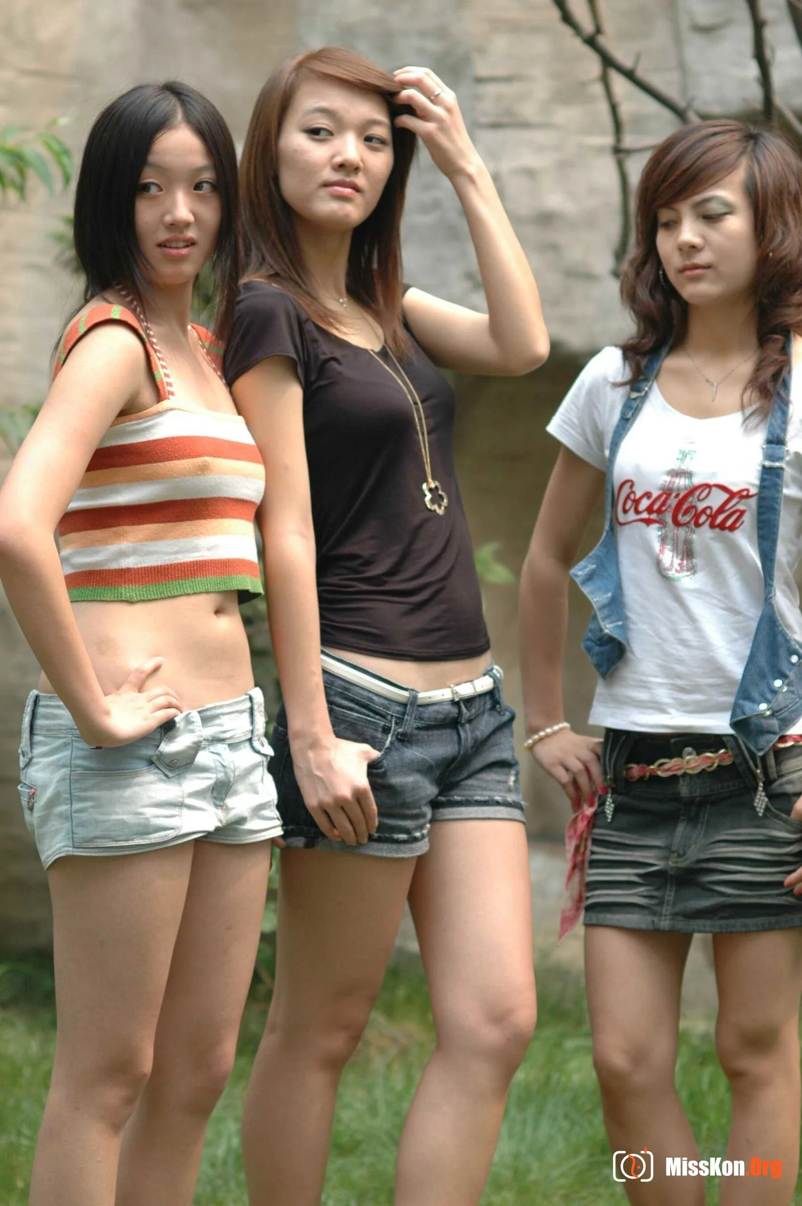 Nude photo set of Chinese model: Bingbing & Bai Ling & Anne (2009-06-14) - Photo 13