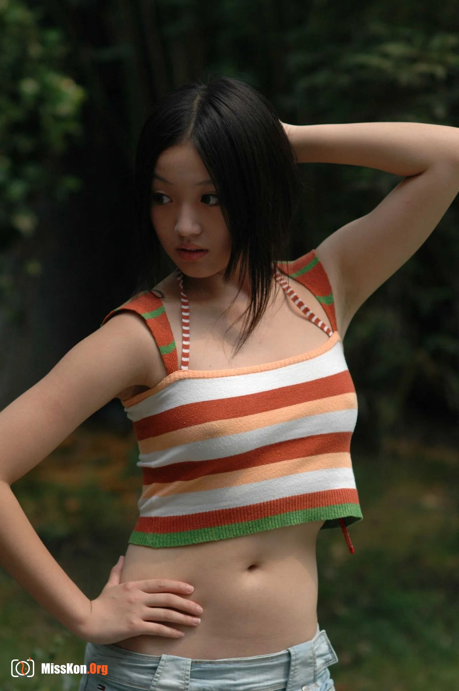 Nude photo set of Chinese model: Bingbing & Bai Ling & Anne (2009-06-14) - Photo 8