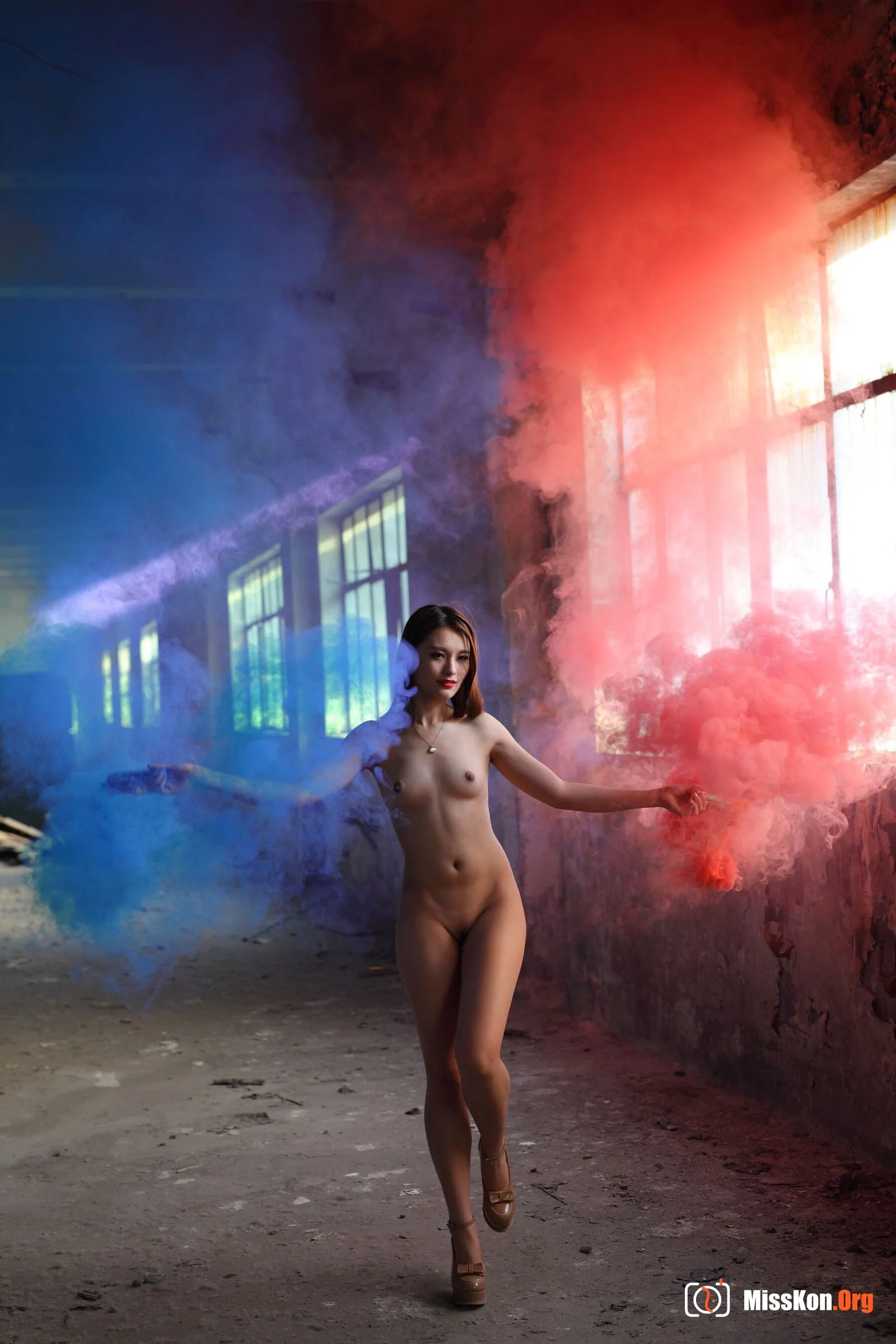 Nude photo set of Chinese model: Bingbing - Photo 6