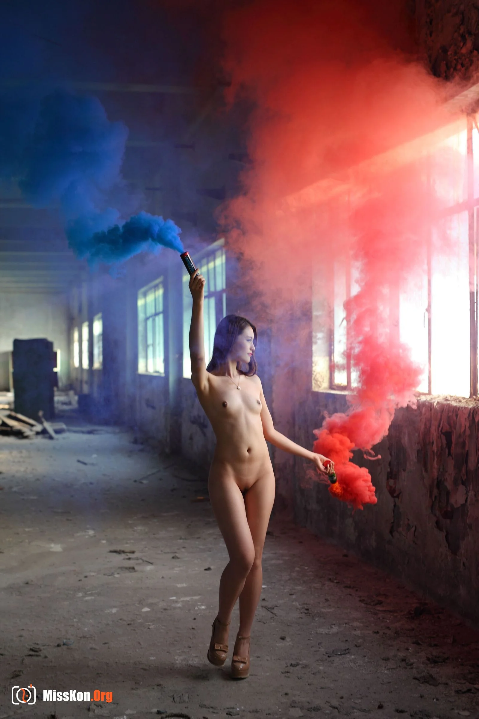 Nude photo set of Chinese model: Bingbing - Photo 9
