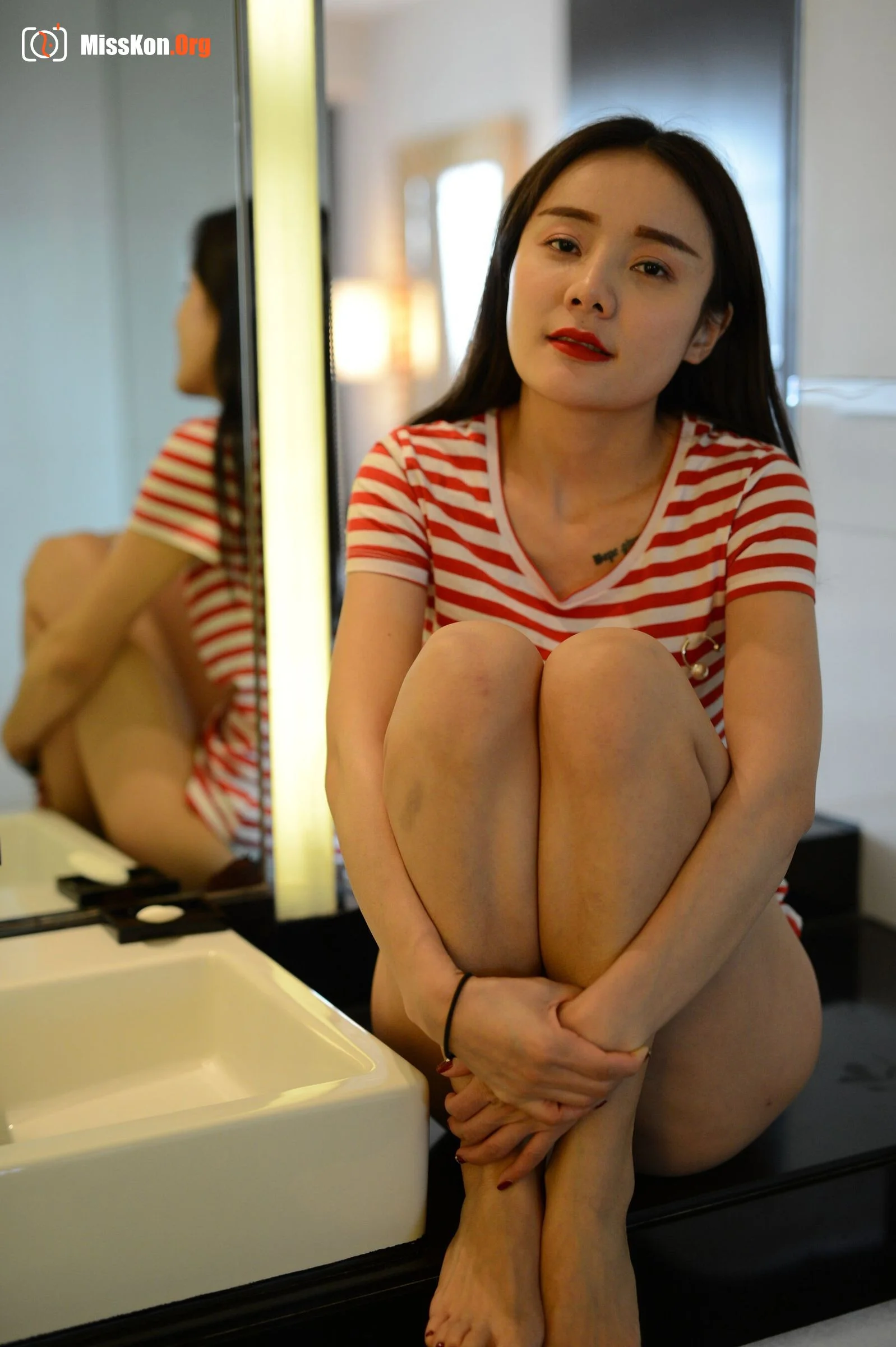 Nude photo set of Chinese model: Boat (2017-04-08) - Photo 11