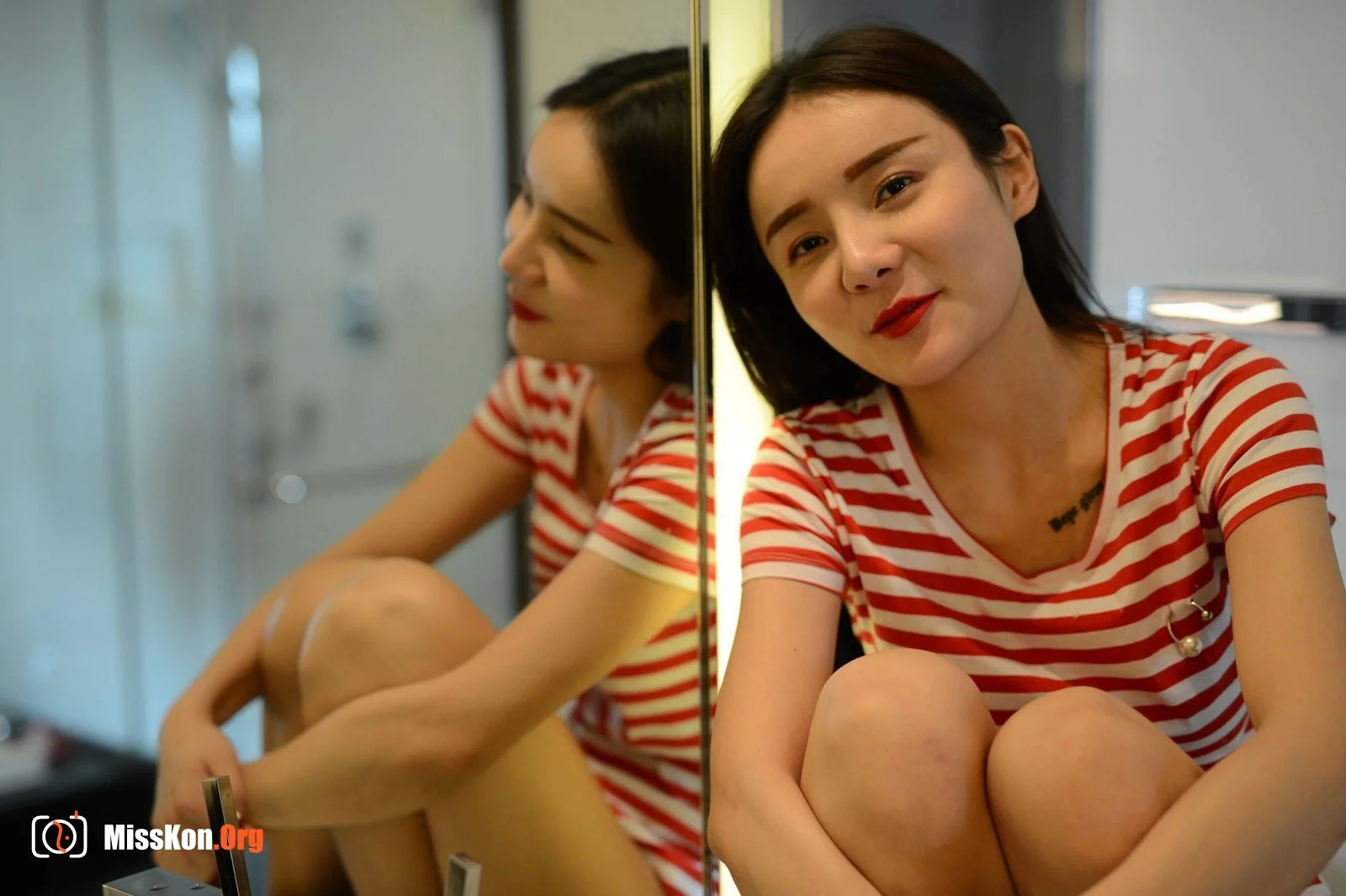 Nude photo set of Chinese model: Boat (2017-04-08) - Photo 9