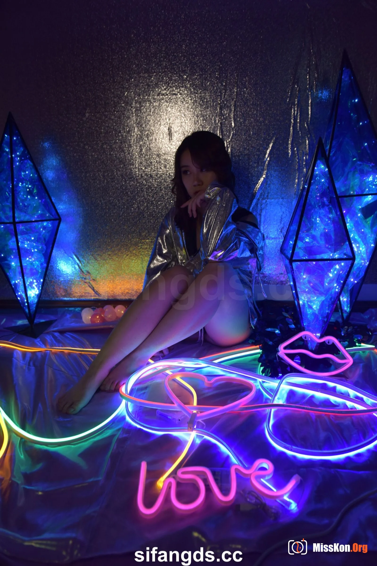 Nude photo set of Chinese model: Bunny (2019-03-11) - Photo 10