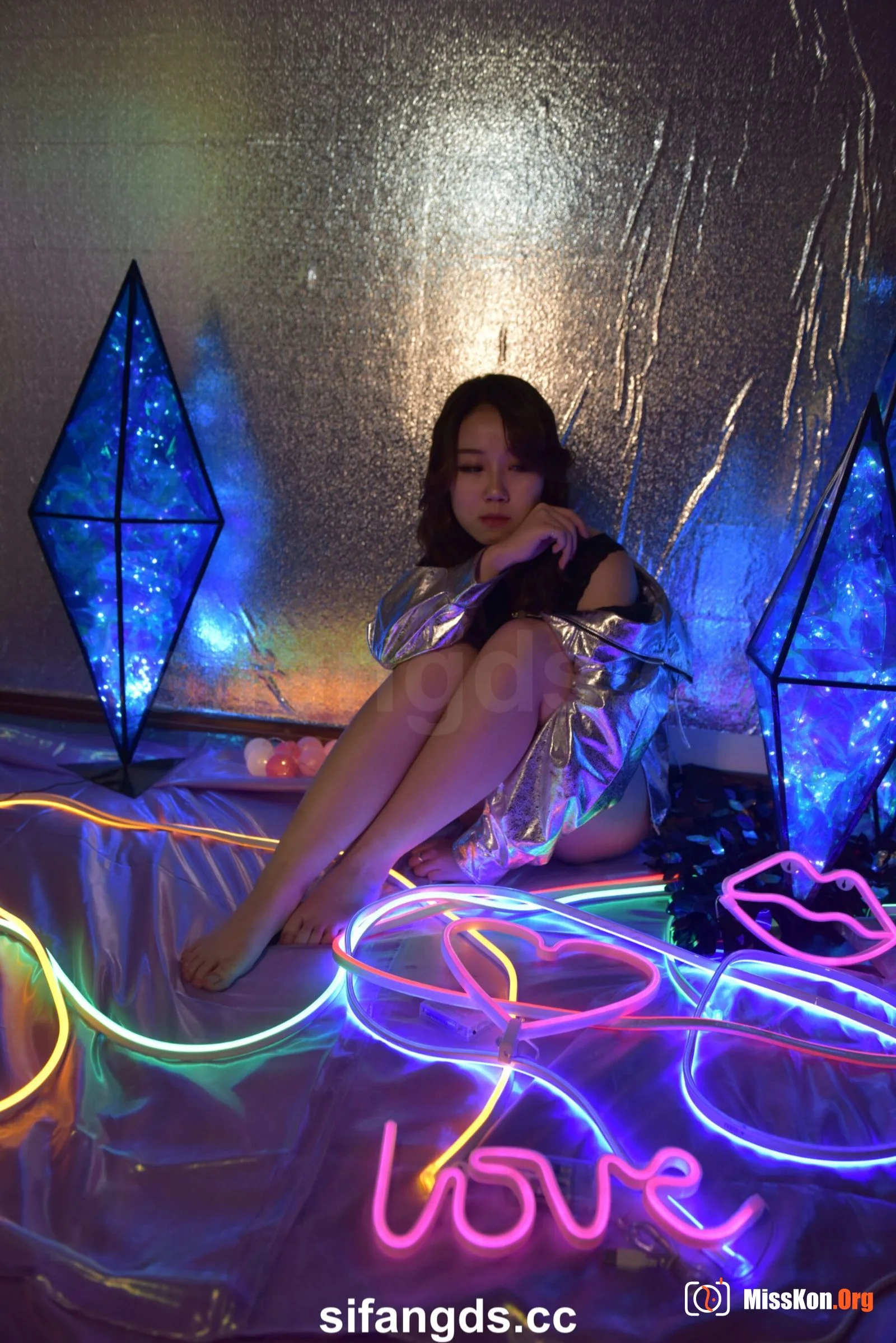 Nude photo set of Chinese model: Bunny (2019-03-11) - Photo 12