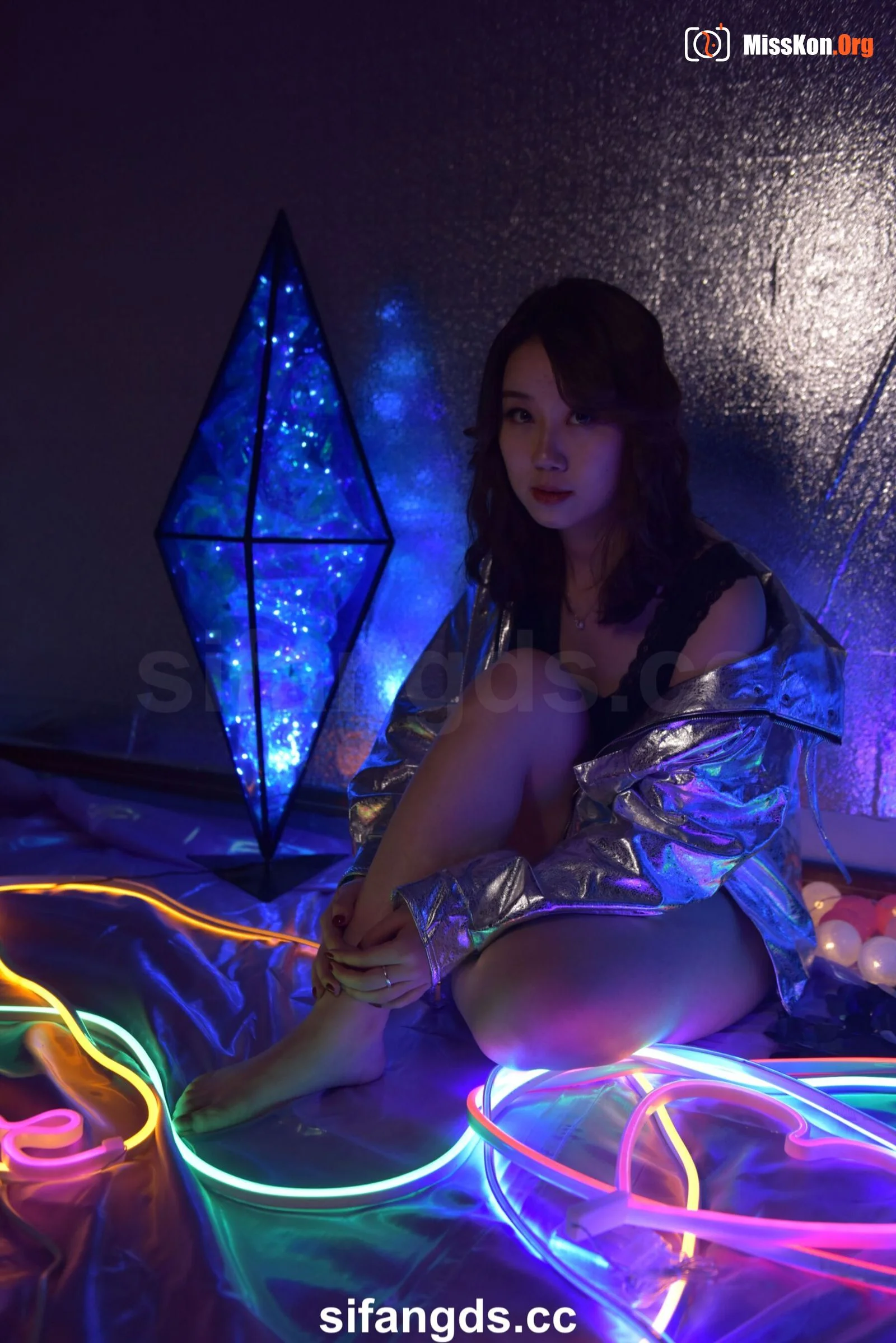Nude photo set of Chinese model: Bunny (2019-03-11) - Photo 2