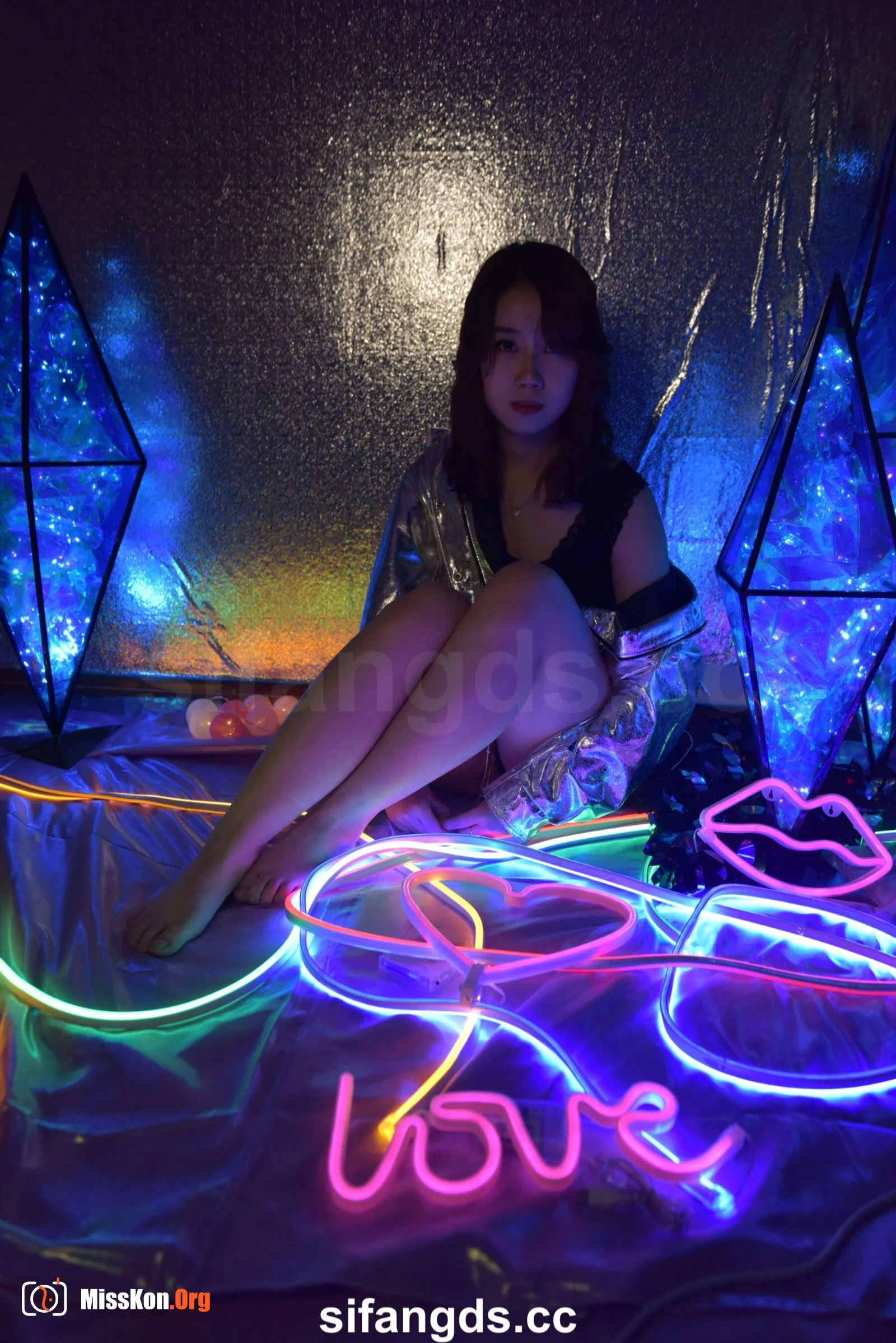 Nude photo set of Chinese model: Bunny (2019-03-11) - Photo 9